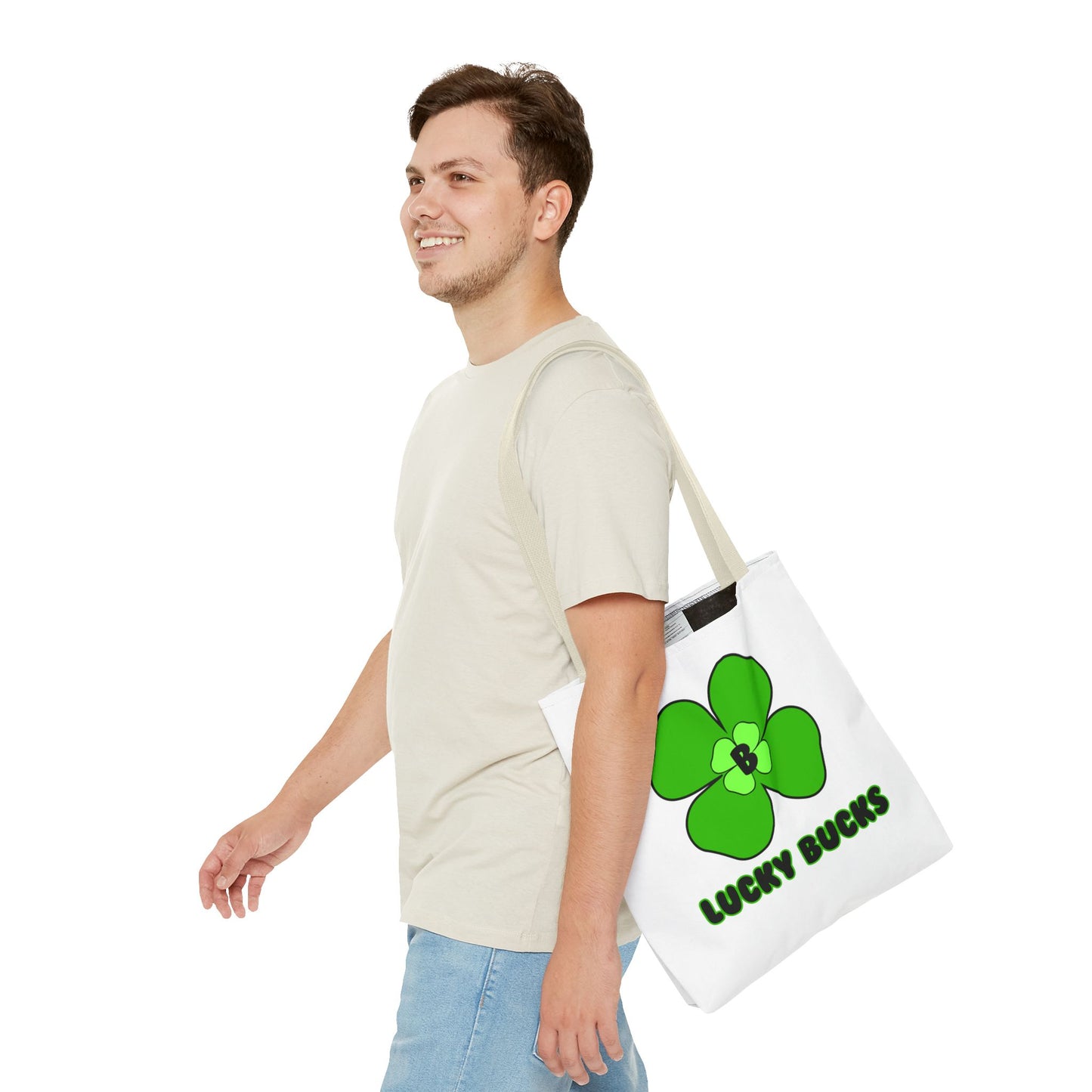 Lucky Bucks Tote Bag (AOP)
