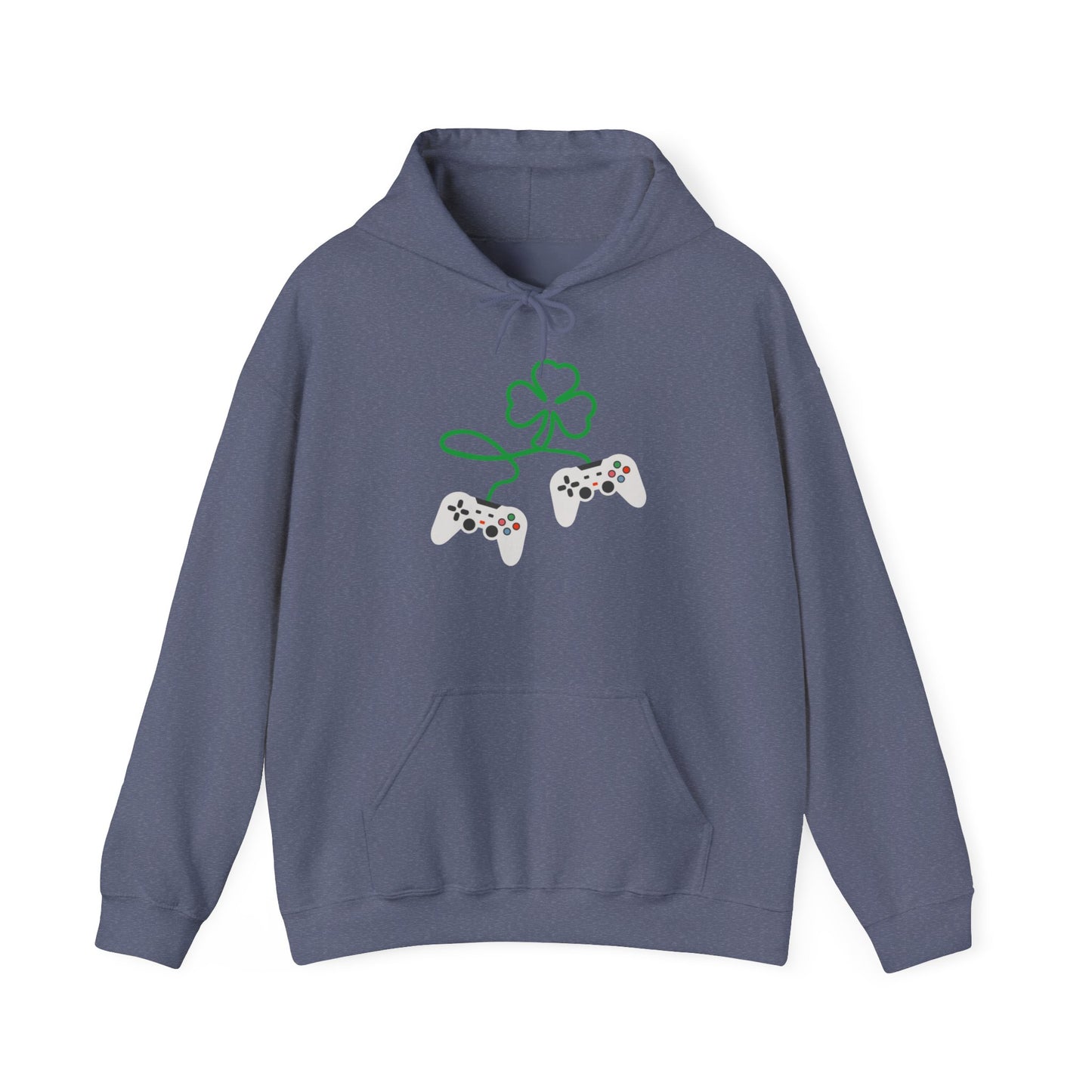Clover Gamer Unisex Hooded Sweatshirt