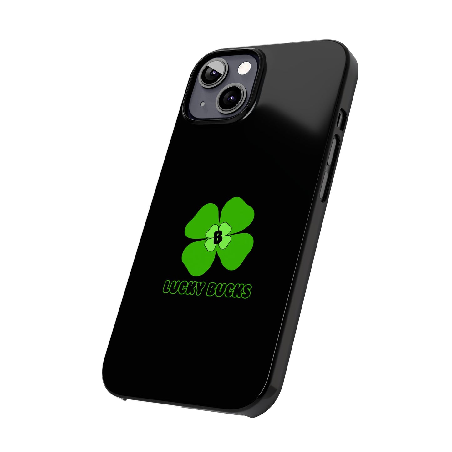 Lucky Bucks Slim Phone Cases