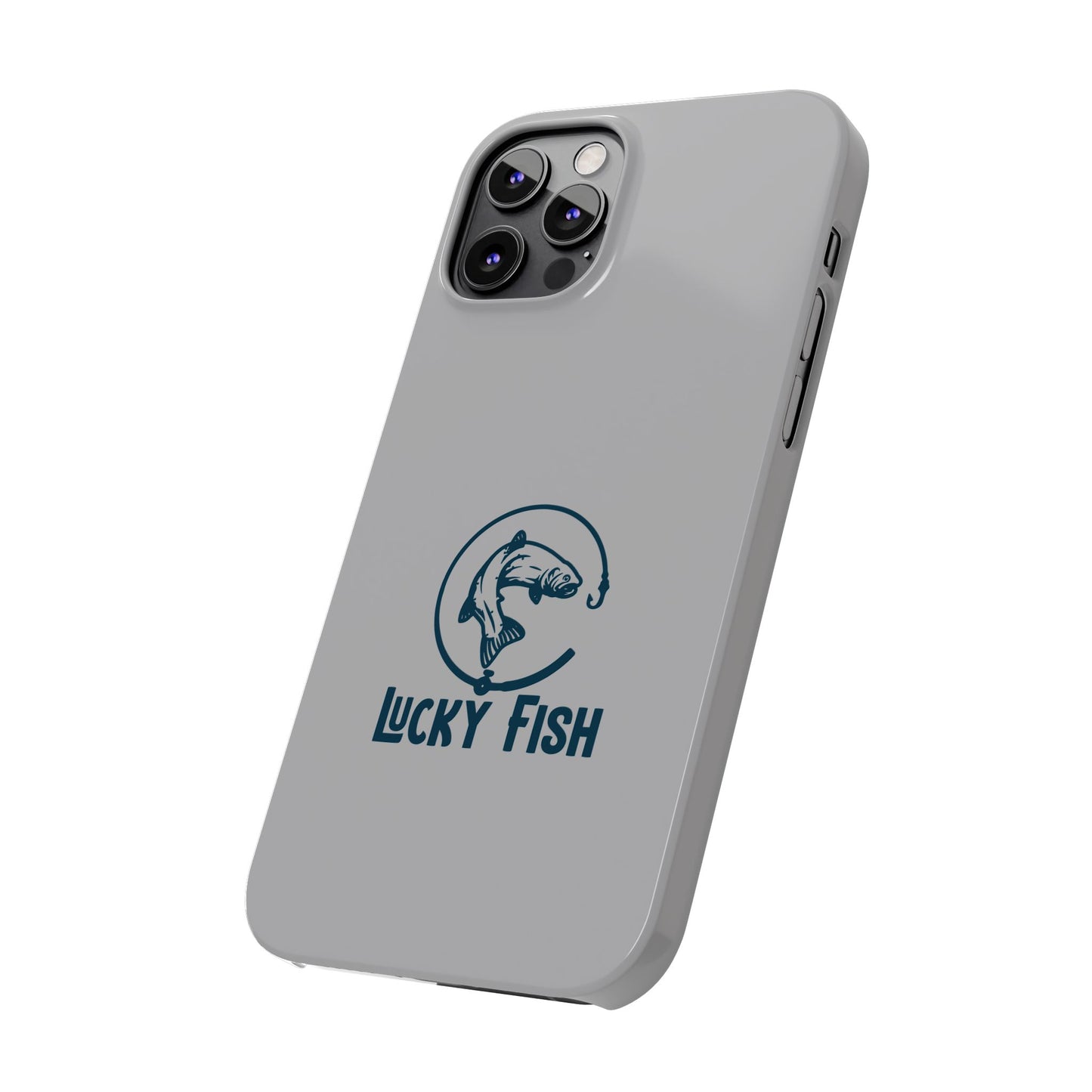 Lucky Fish Slim Phone Cases