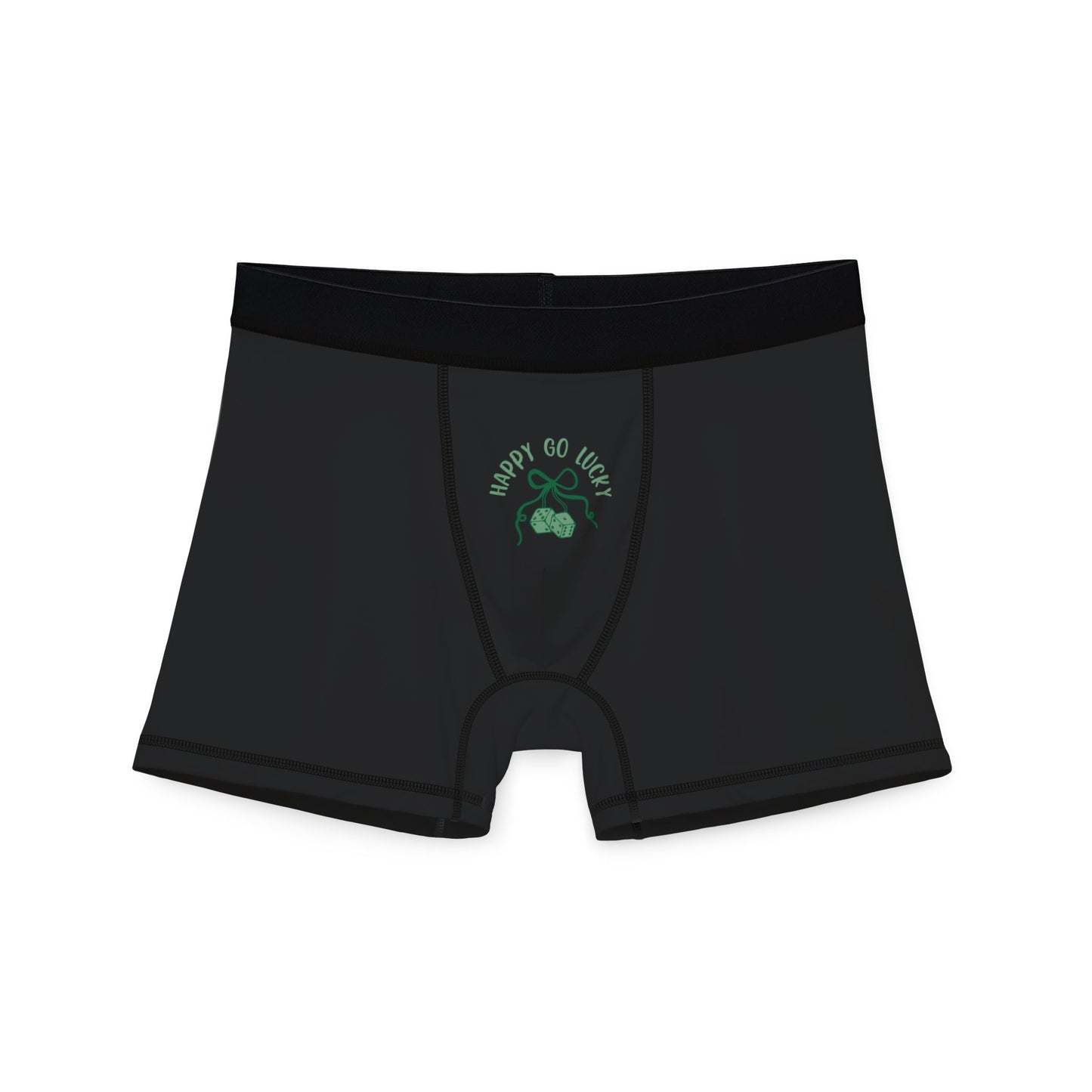 Happy Go Lucky Men's Boxers (AOP)