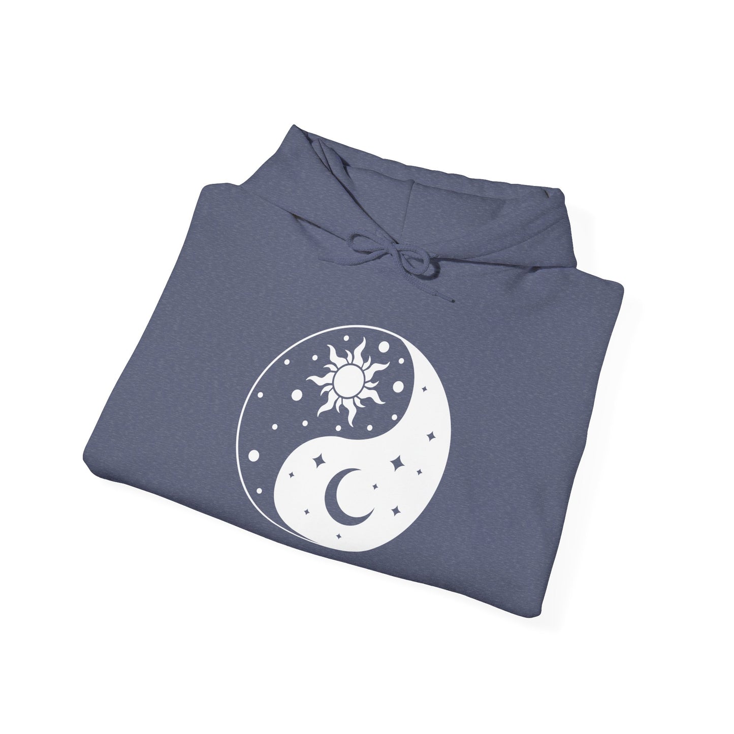 Ying Yang Unisex Hooded Sweatshirt