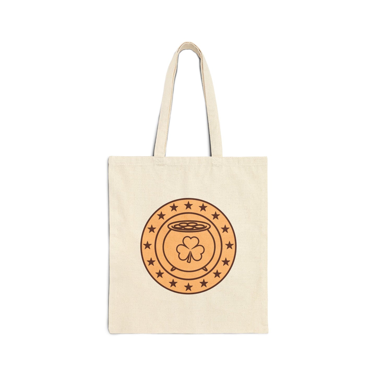 Lucky Mama Cotton Canvas Tote Bag