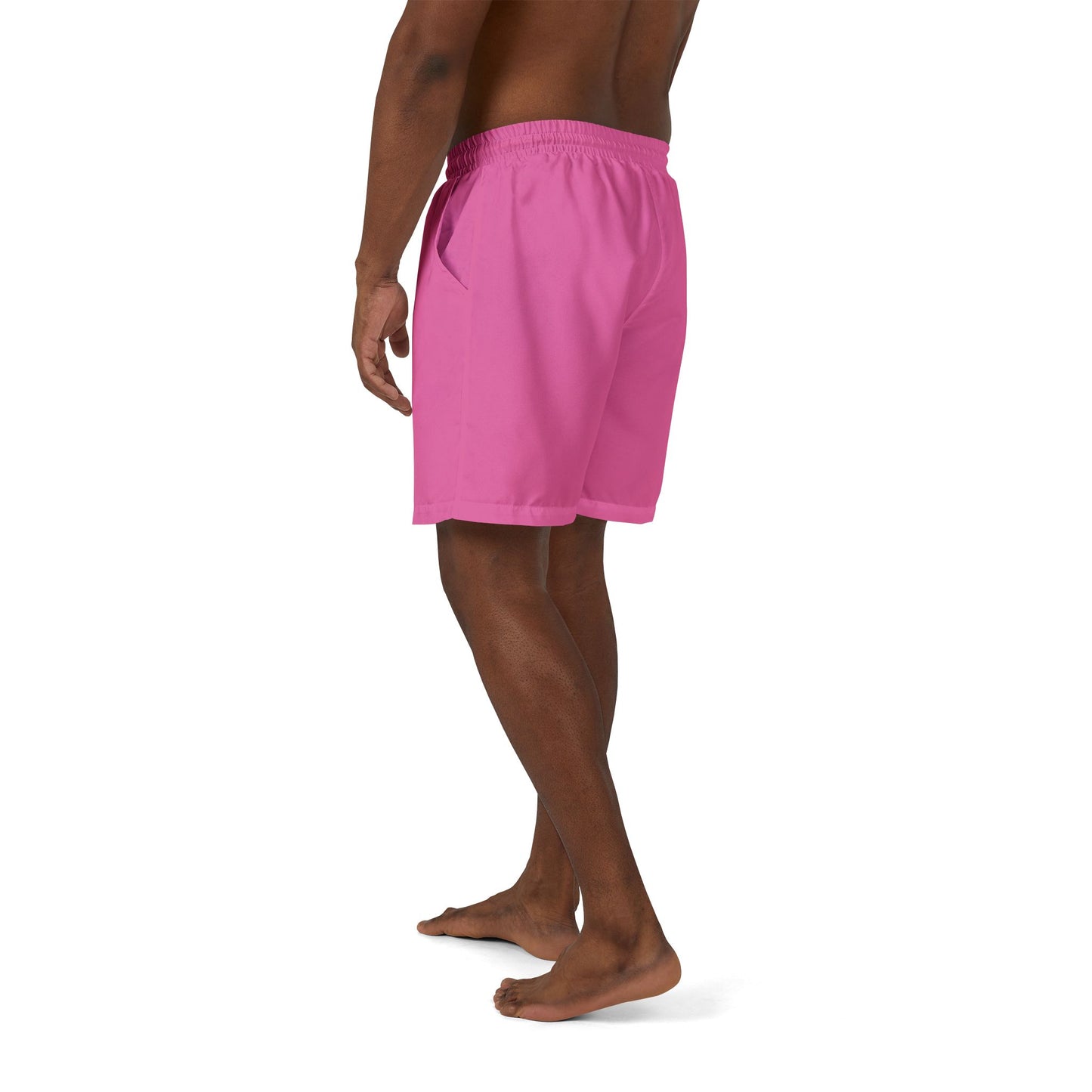 Lucky Bucks Unisex Swim Shorts (AOP)
