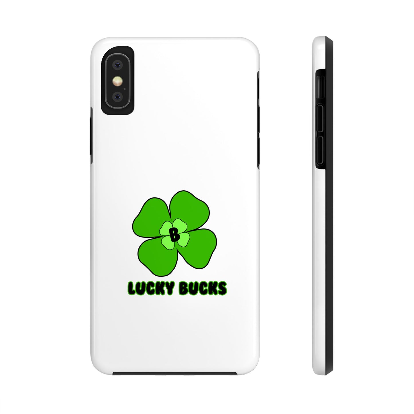Lucky Bucks Tough Phone Cases
