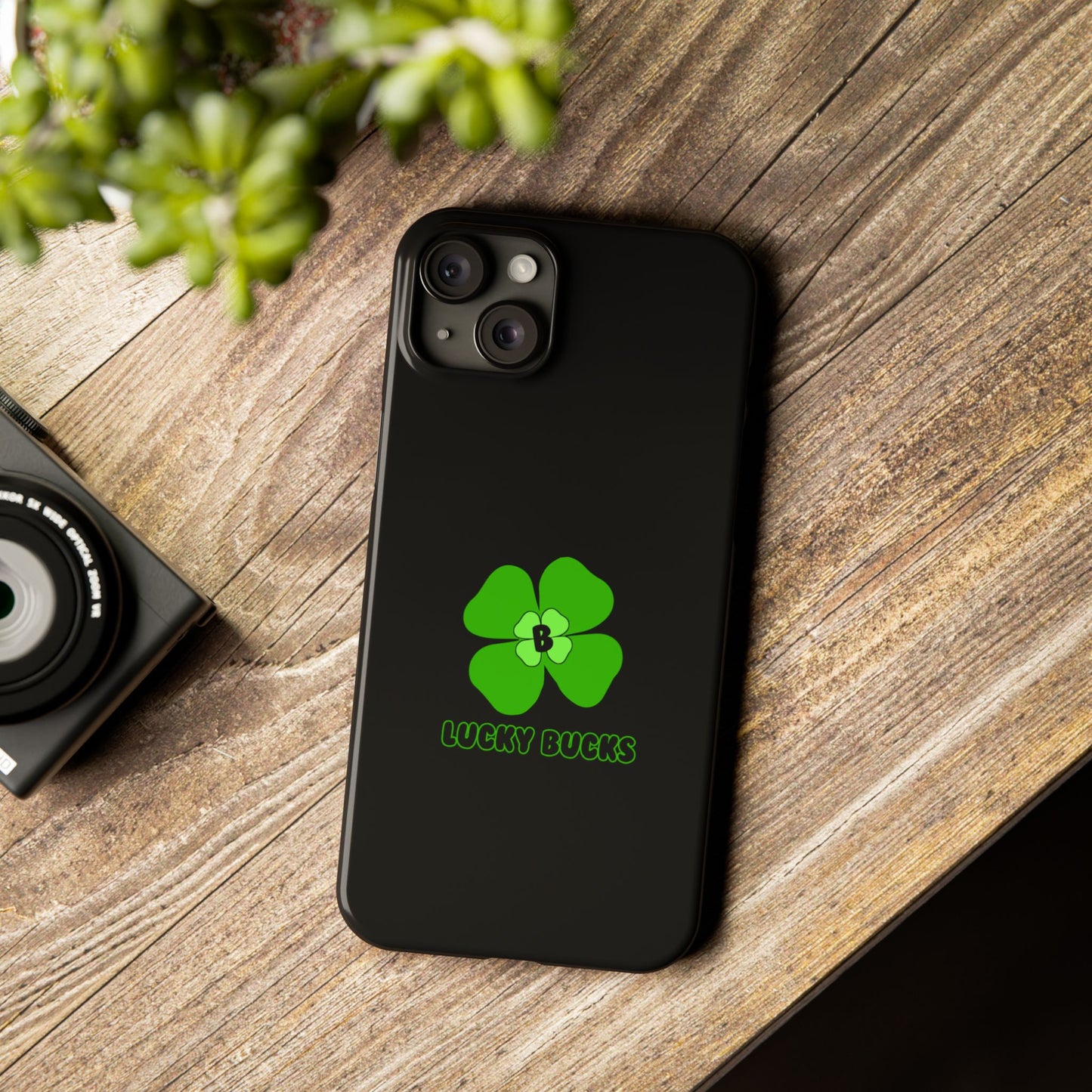 Lucky Bucks Slim Phone Cases