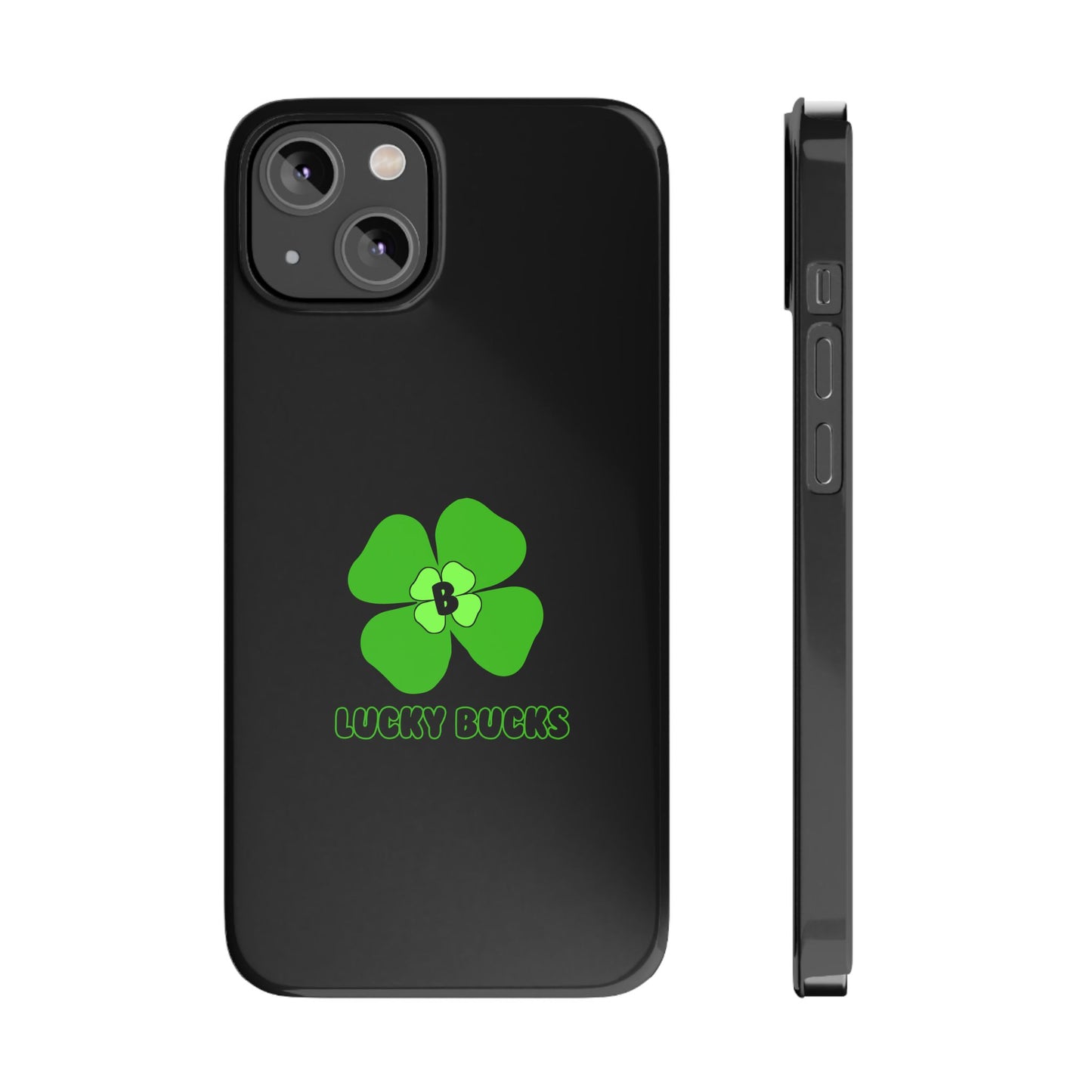 Lucky Bucks Slim Phone Cases