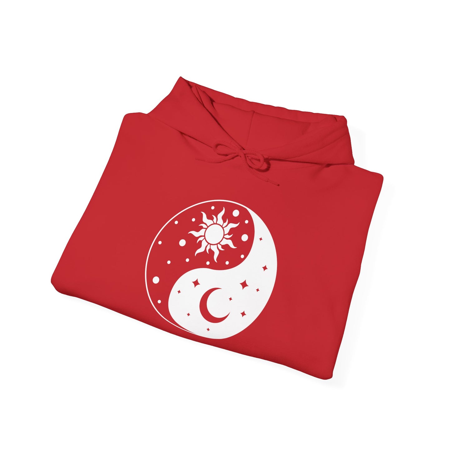 Ying Yang Unisex Hooded Sweatshirt