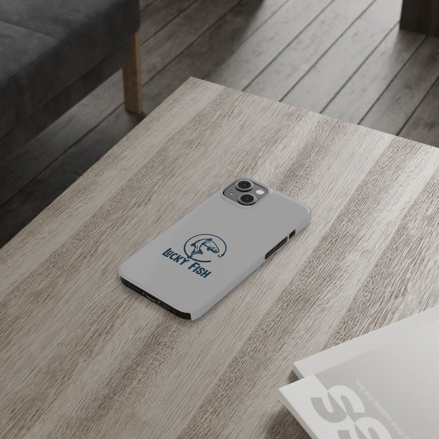 Lucky Fish Slim Phone Cases