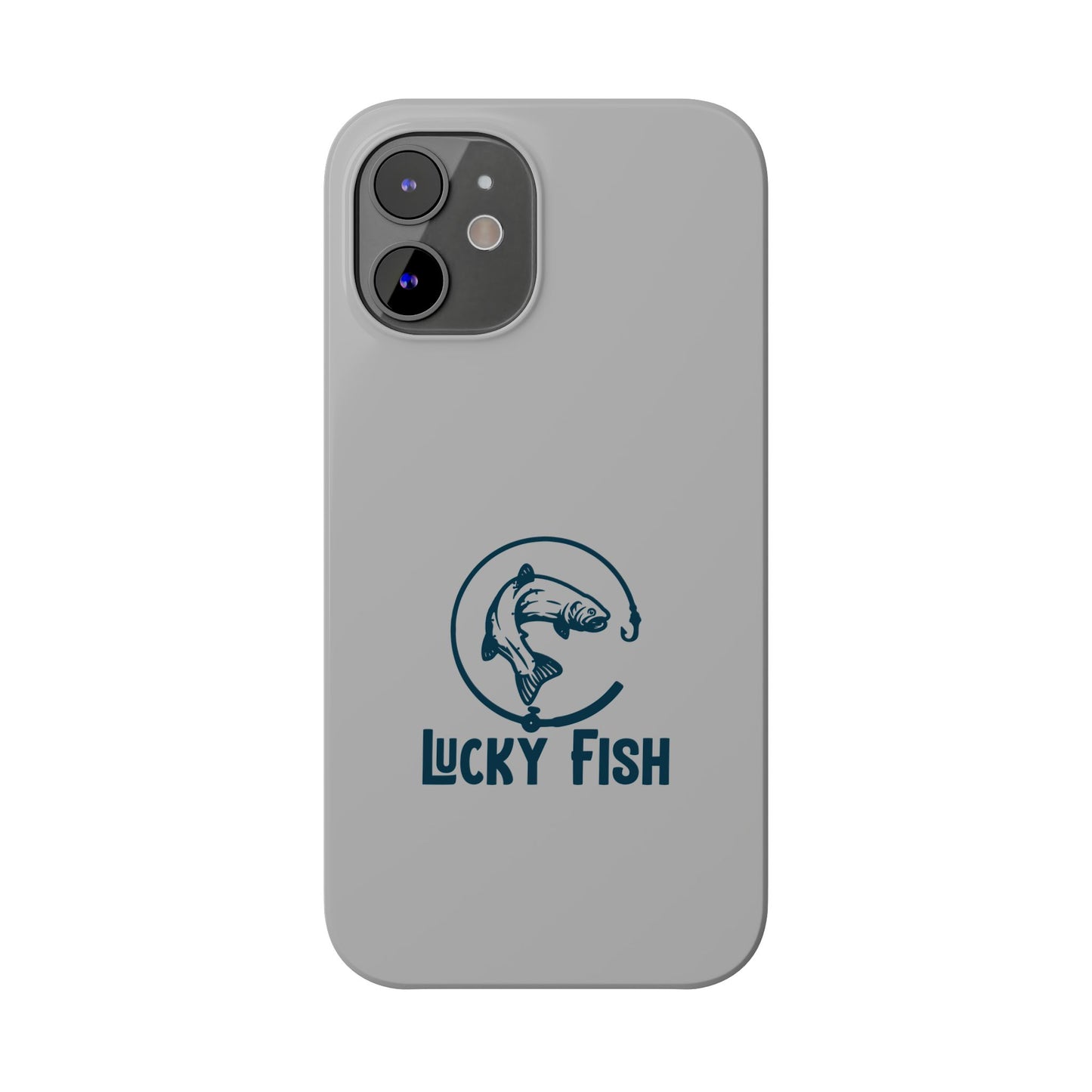 Lucky Fish Slim Phone Cases