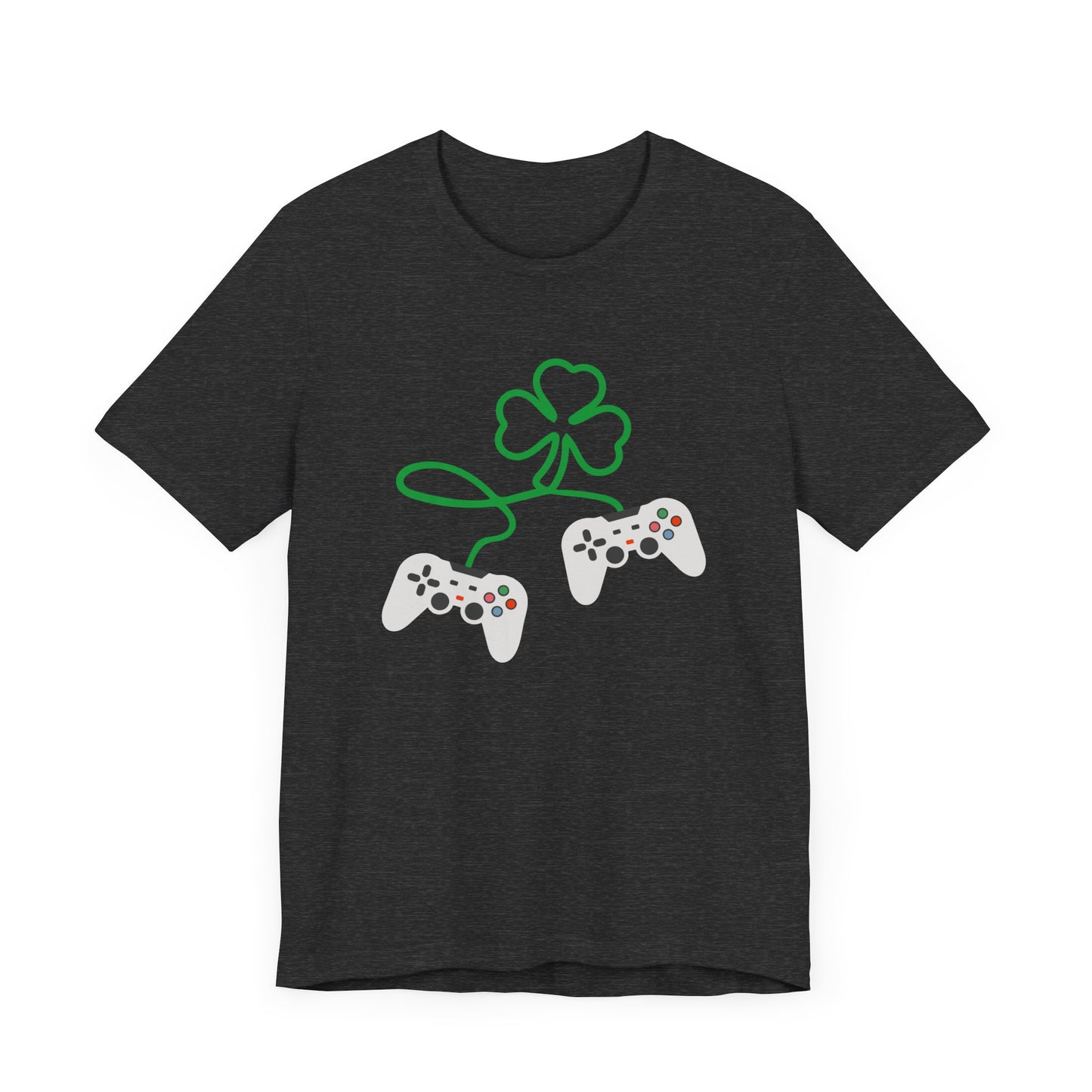 Clover Gamer Unisex Jersey Short Sleeve Tee