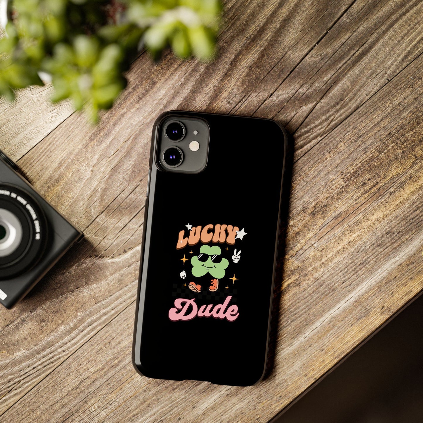 Lucky Dude Slim Phone Cases