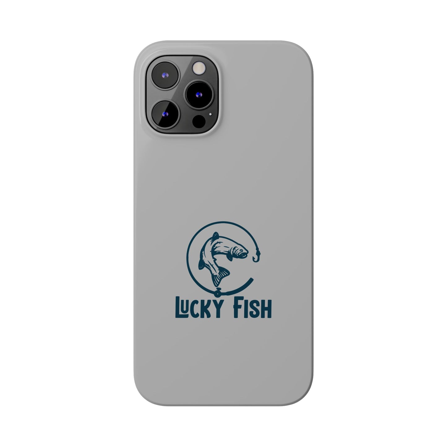 Lucky Fish Slim Phone Cases