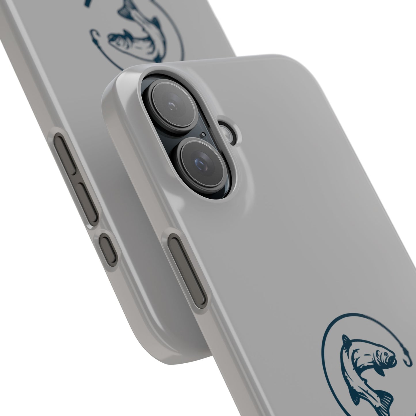 Lucky Fish Slim Phone Cases