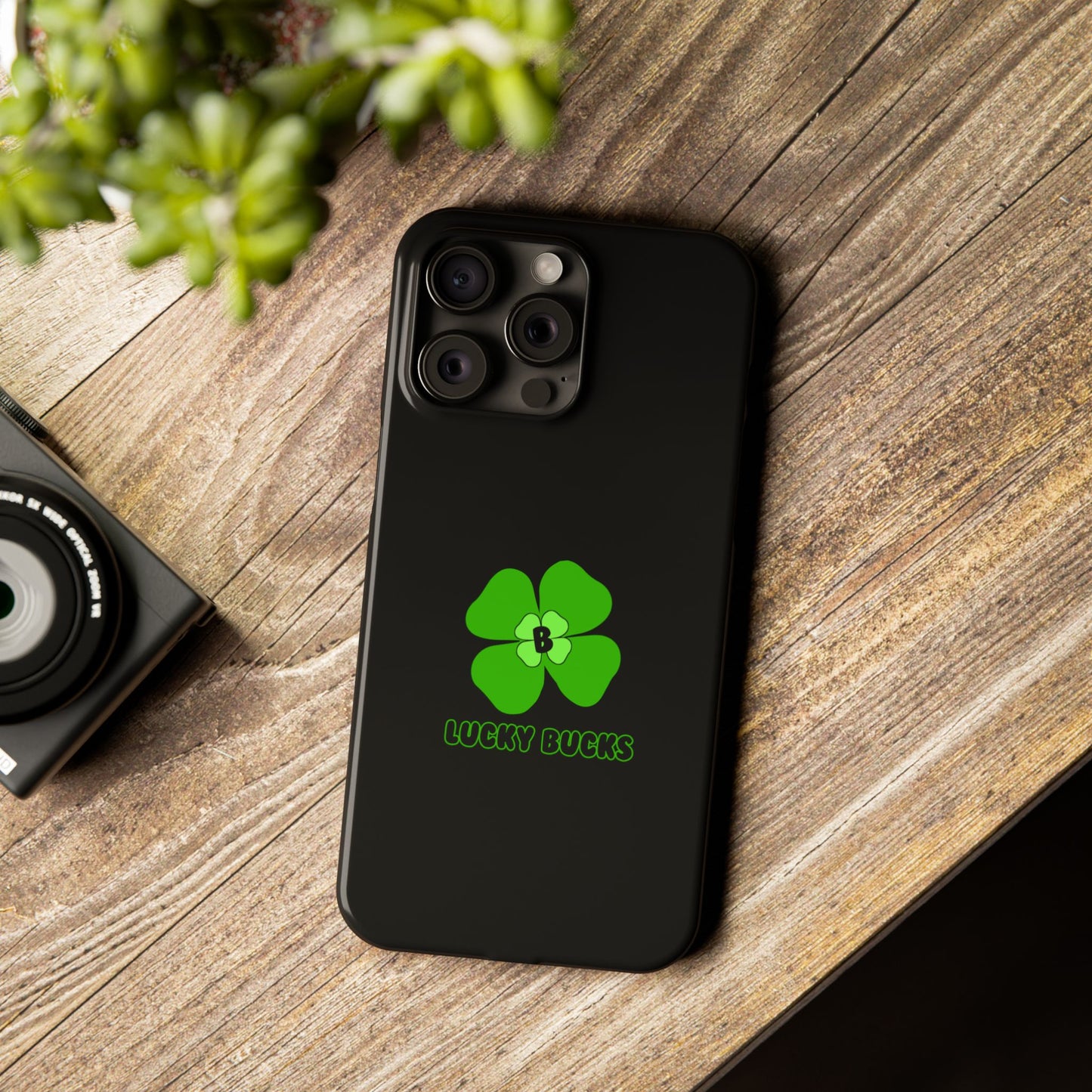 Lucky Bucks Slim Phone Cases