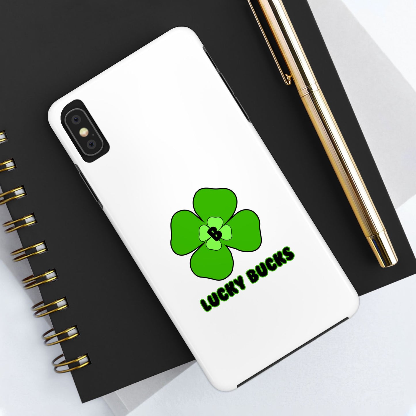 Lucky Bucks Tough Phone Cases