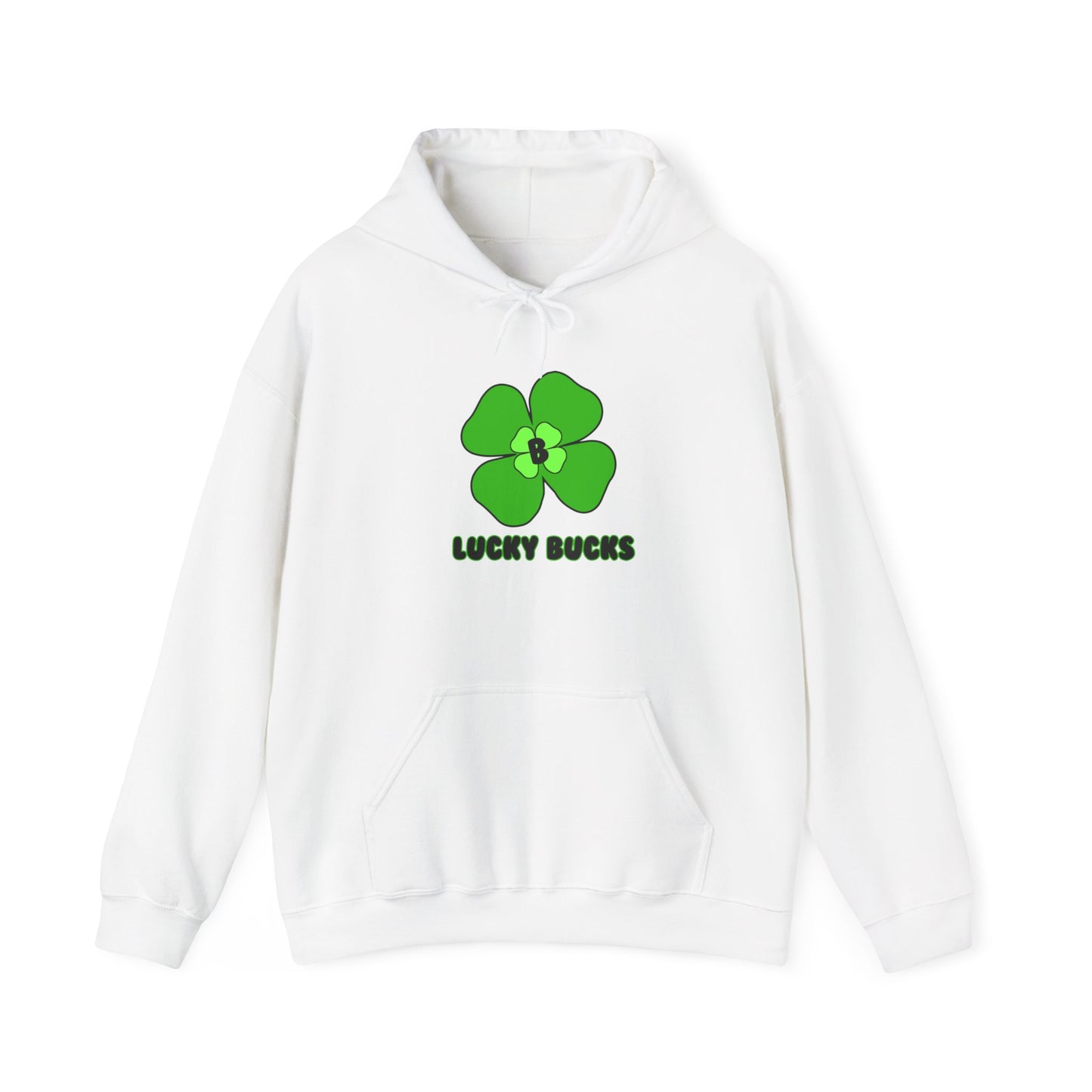 Lucky Bucks Unisex Hooded Sweatshirt