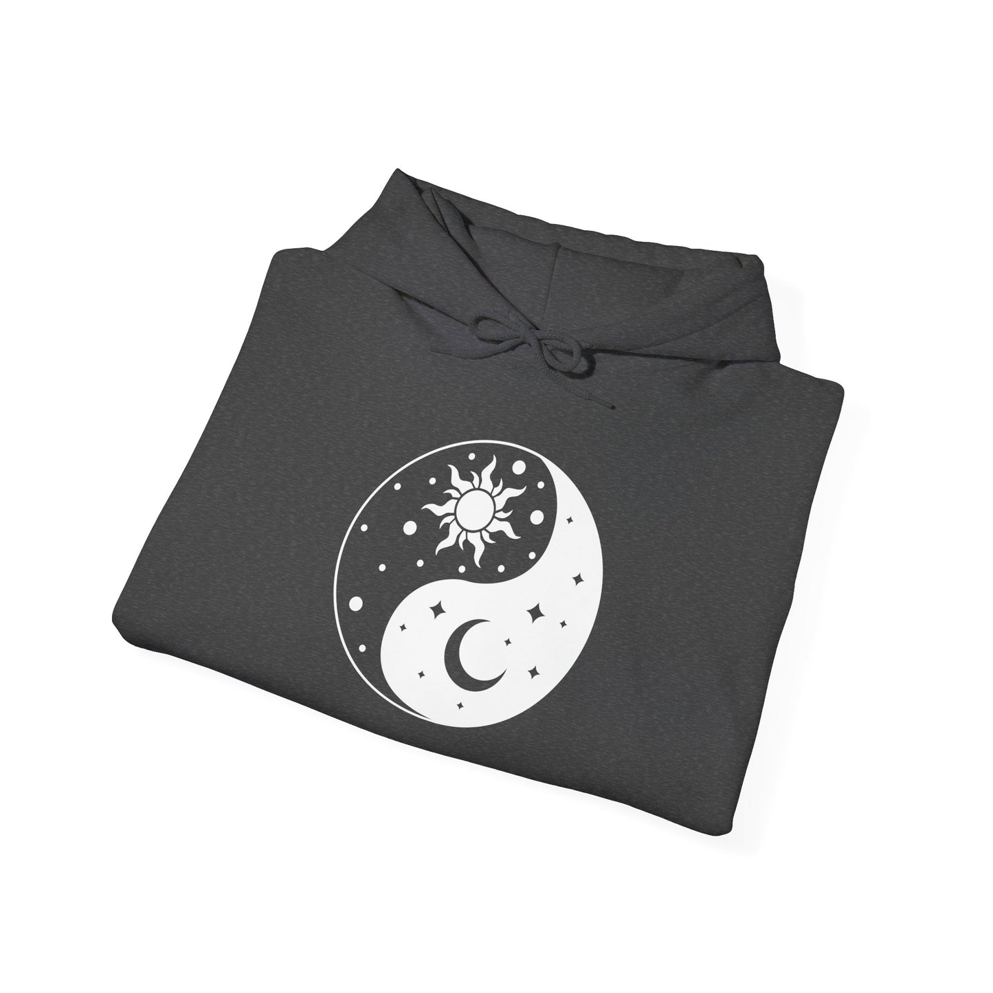 Ying Yang Unisex Hooded Sweatshirt