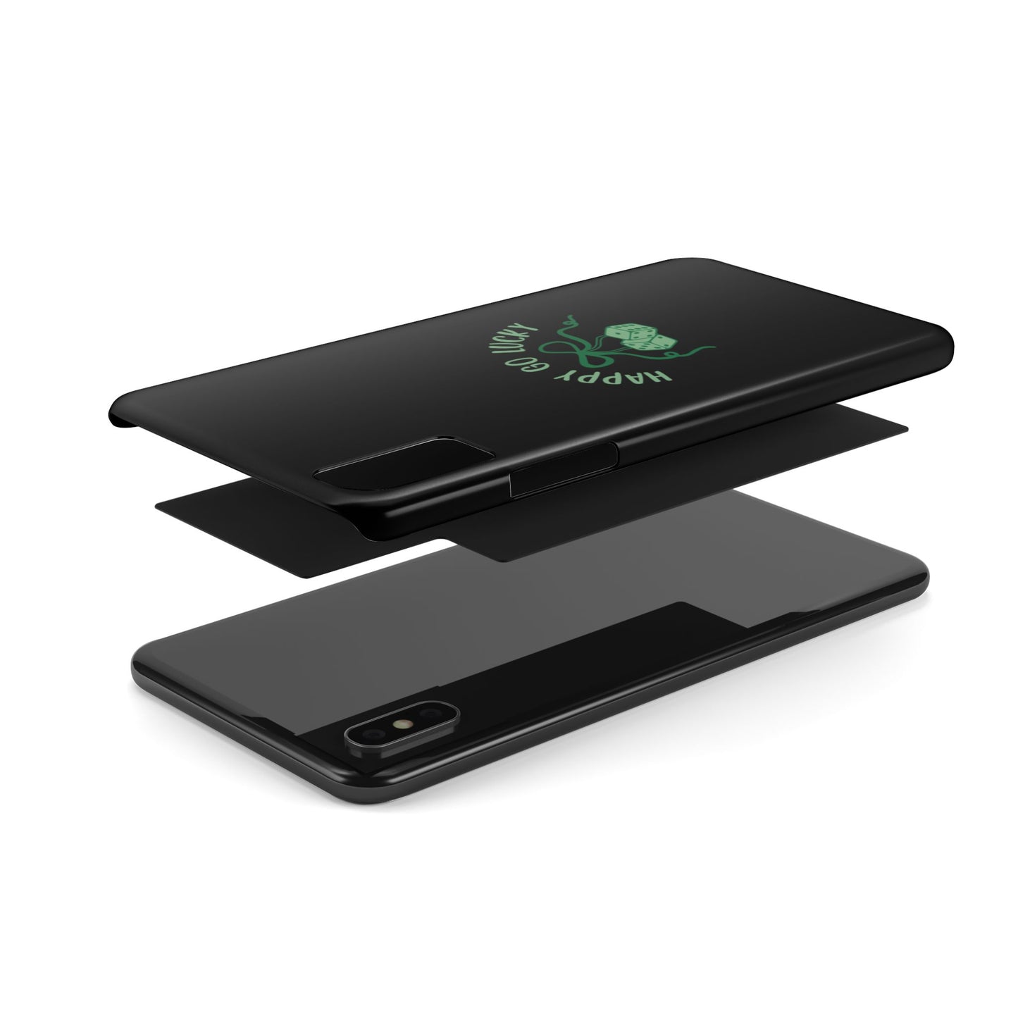 Happy Go Lucky Slim Phone Cases