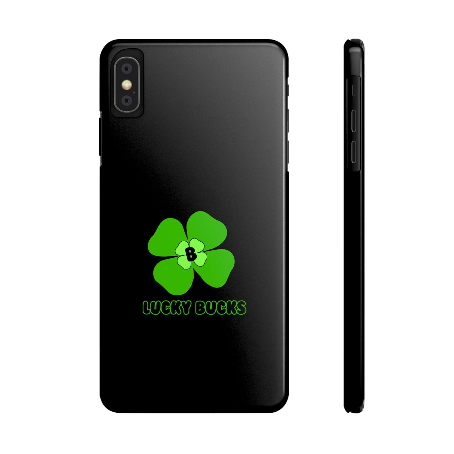 Lucky Bucks Slim Phone Cases
