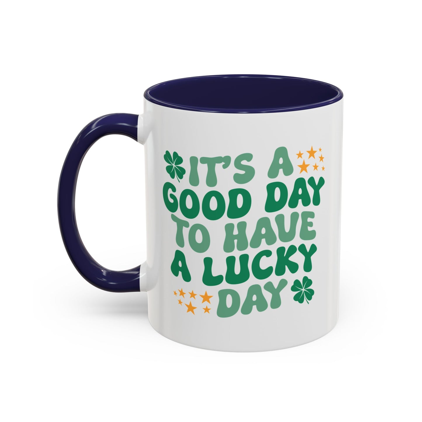 Good Day Accent Coffee Mug