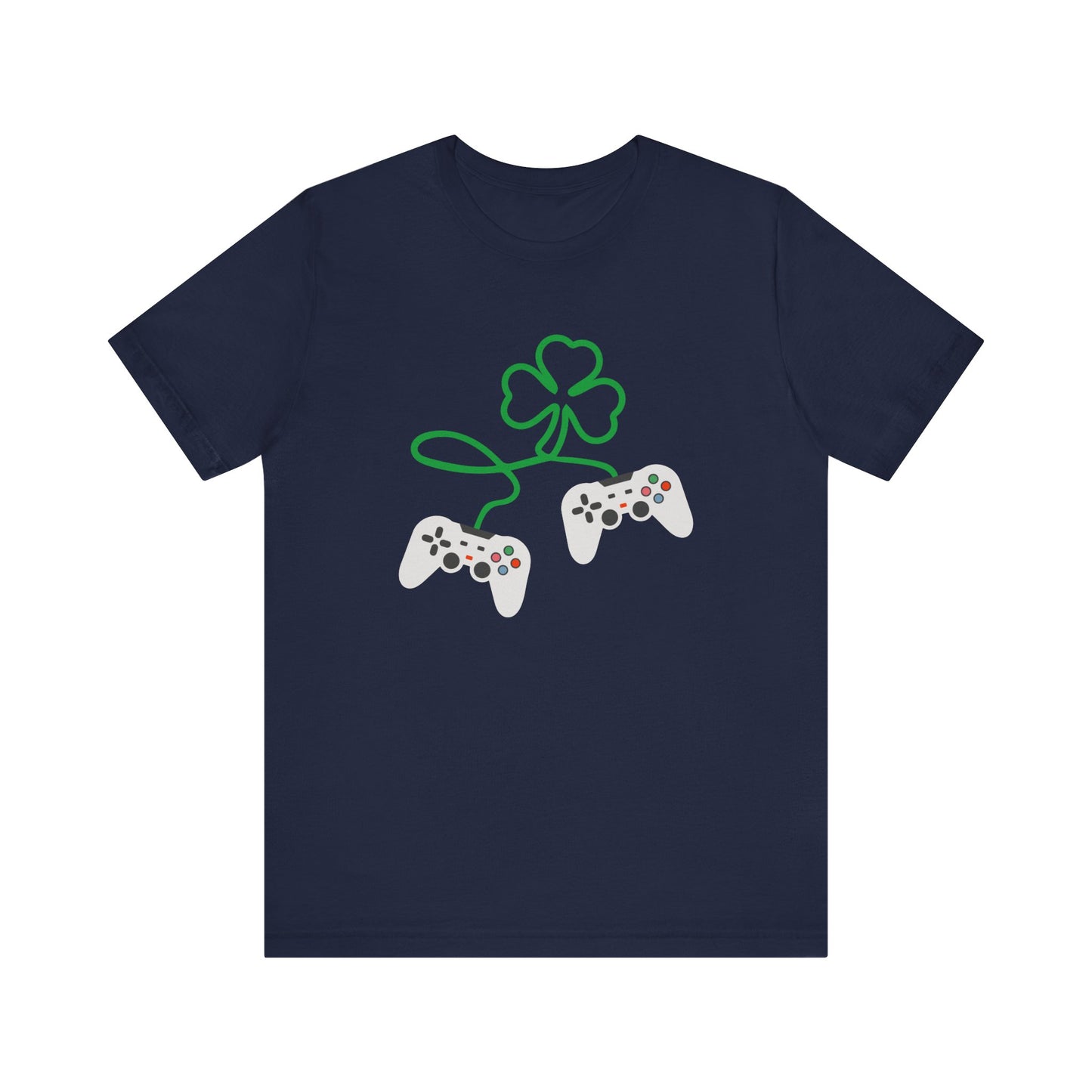 Clover Gamer Unisex Jersey Short Sleeve Tee