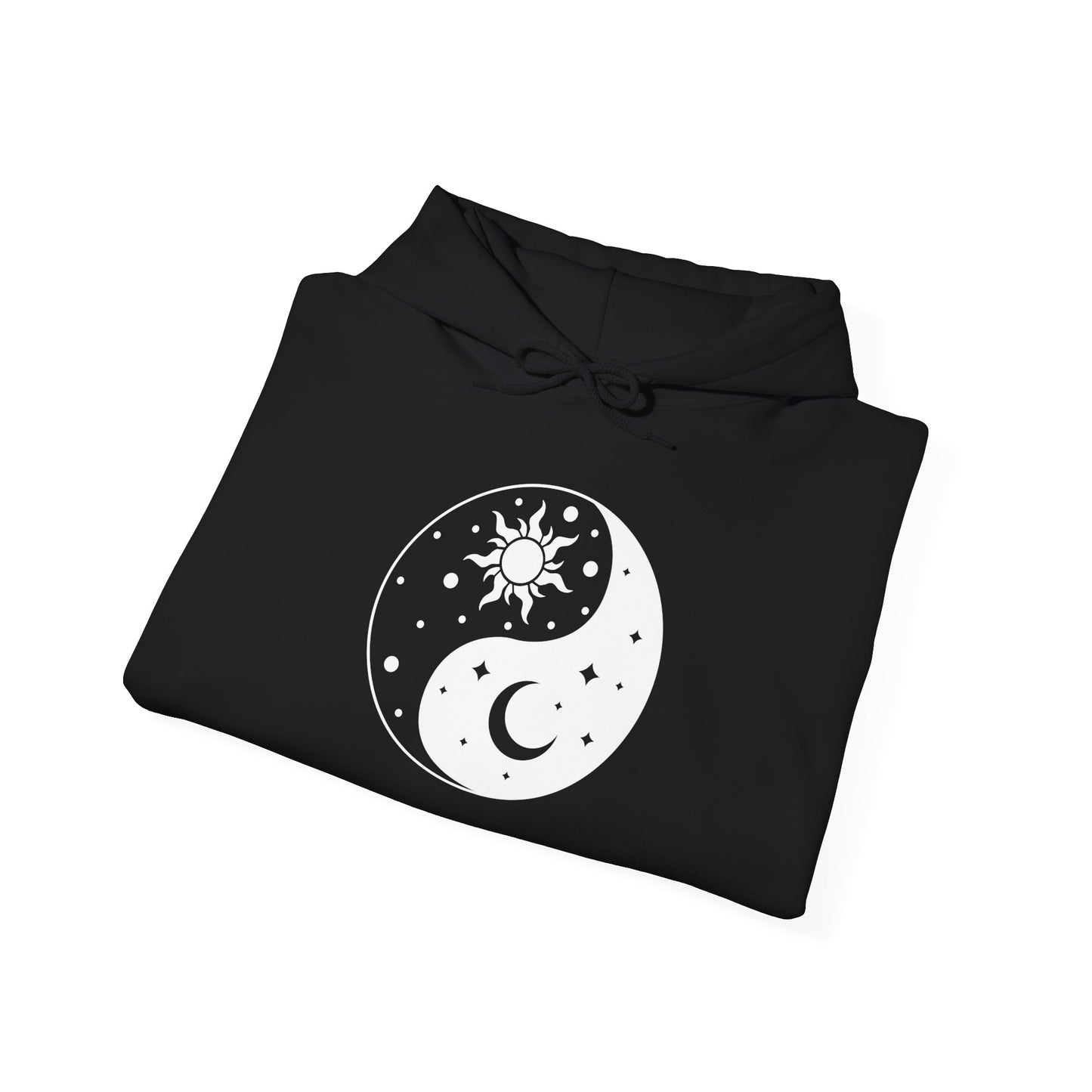 Ying Yang Unisex Hooded Sweatshirt