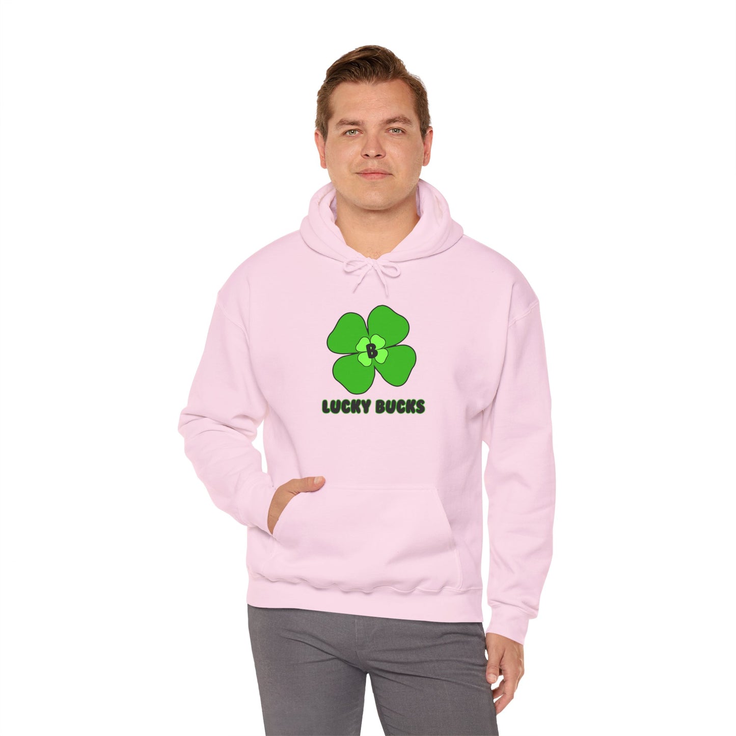 Lucky Bucks Unisex Hoodie