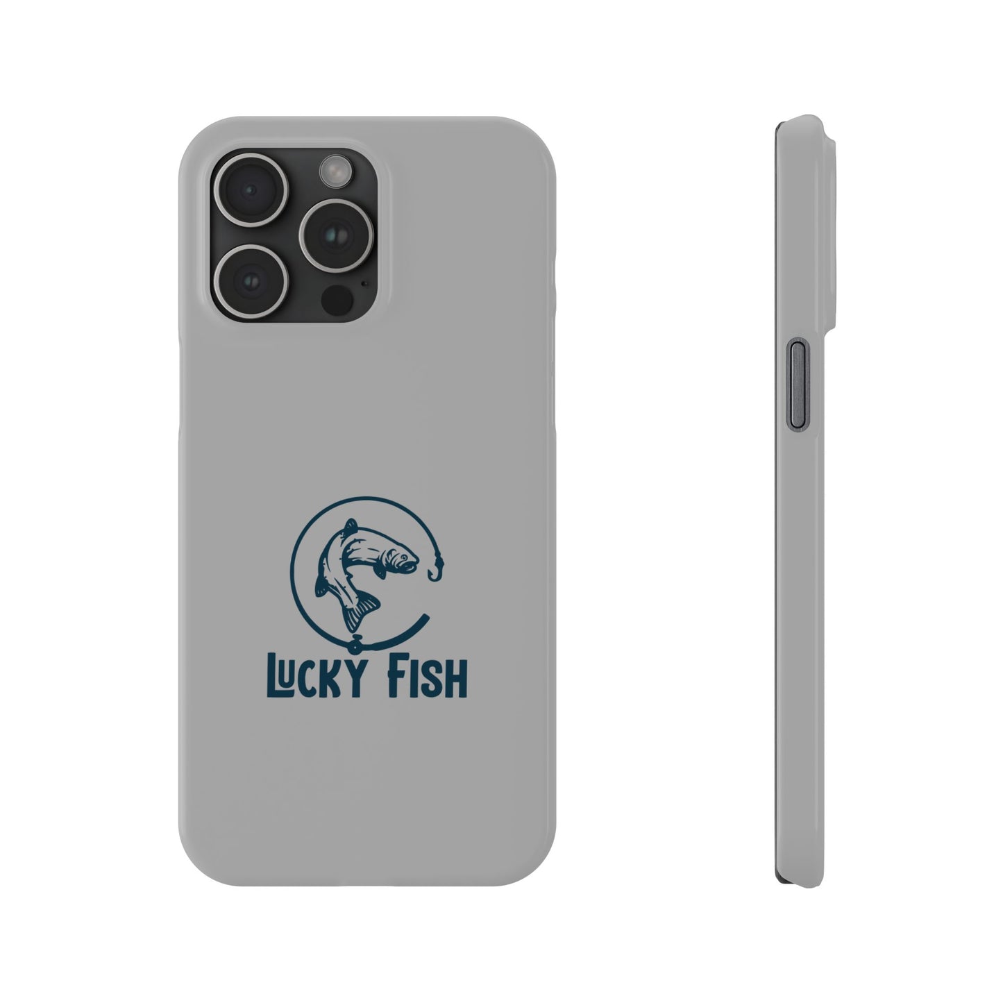 Lucky Fish Slim Phone Cases