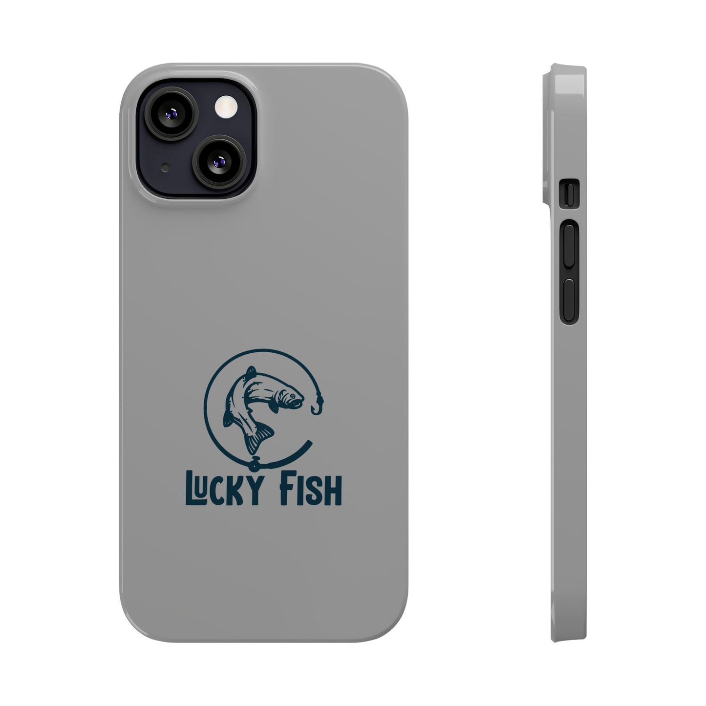 Lucky Fish Slim Phone Cases