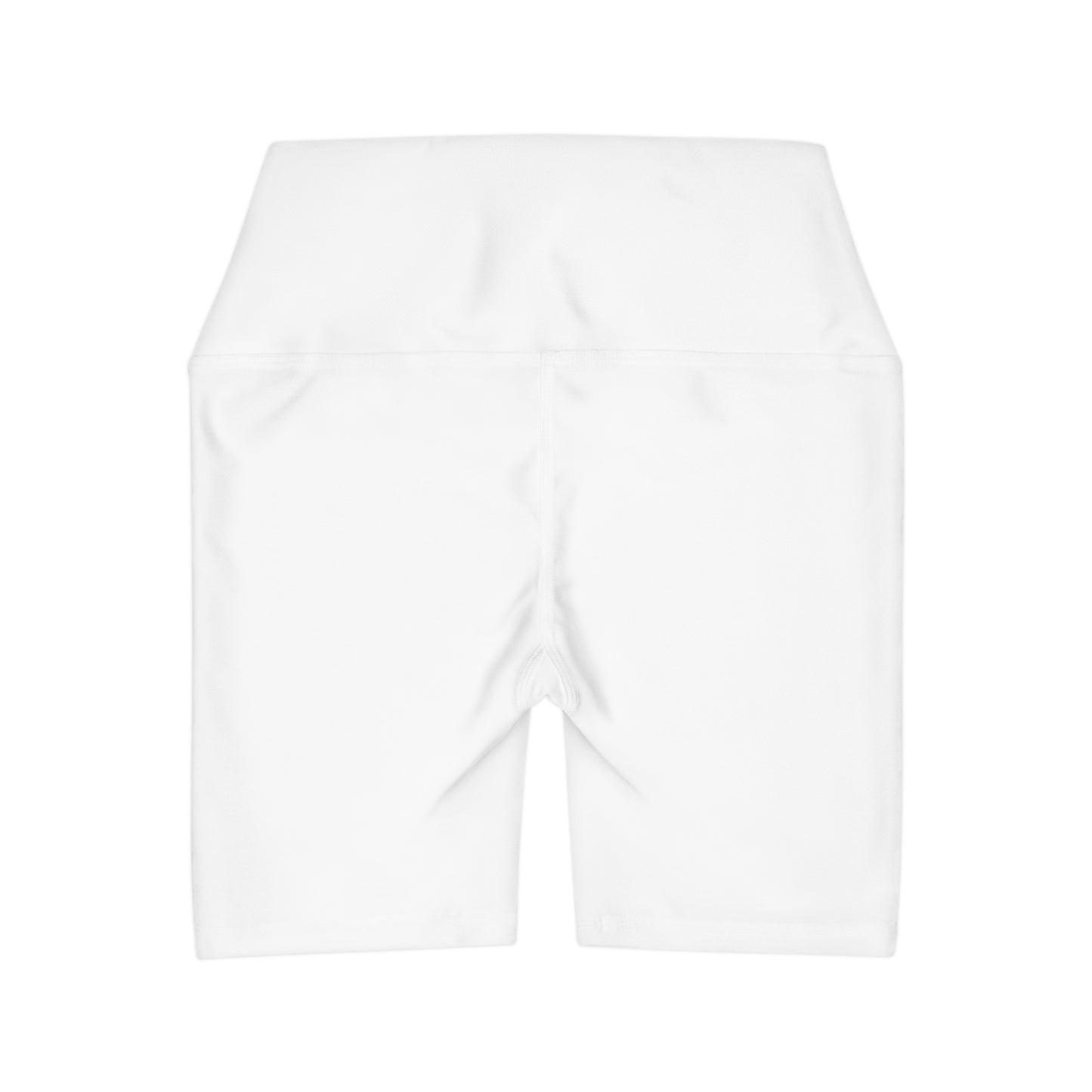 Buck A Luck High Waisted Yoga Shorts (AOP)