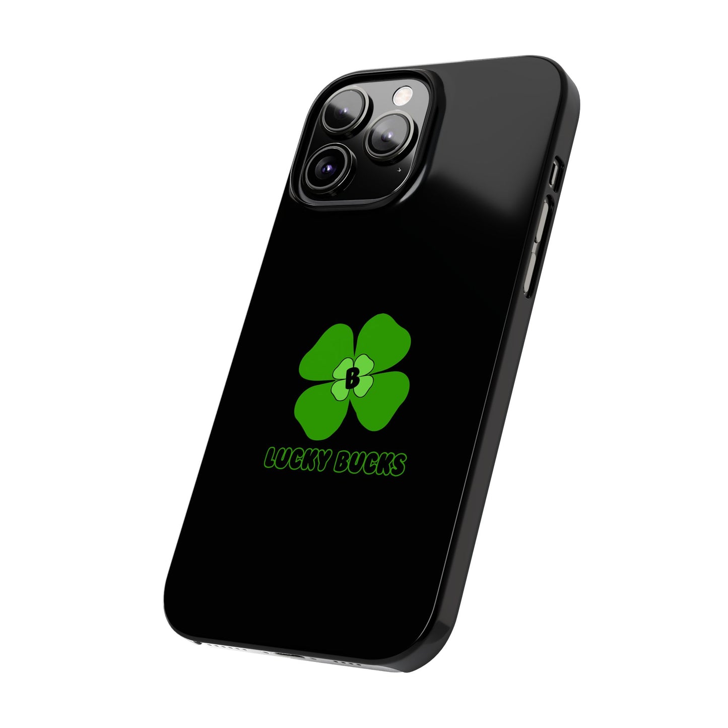 Lucky Bucks Slim Phone Cases