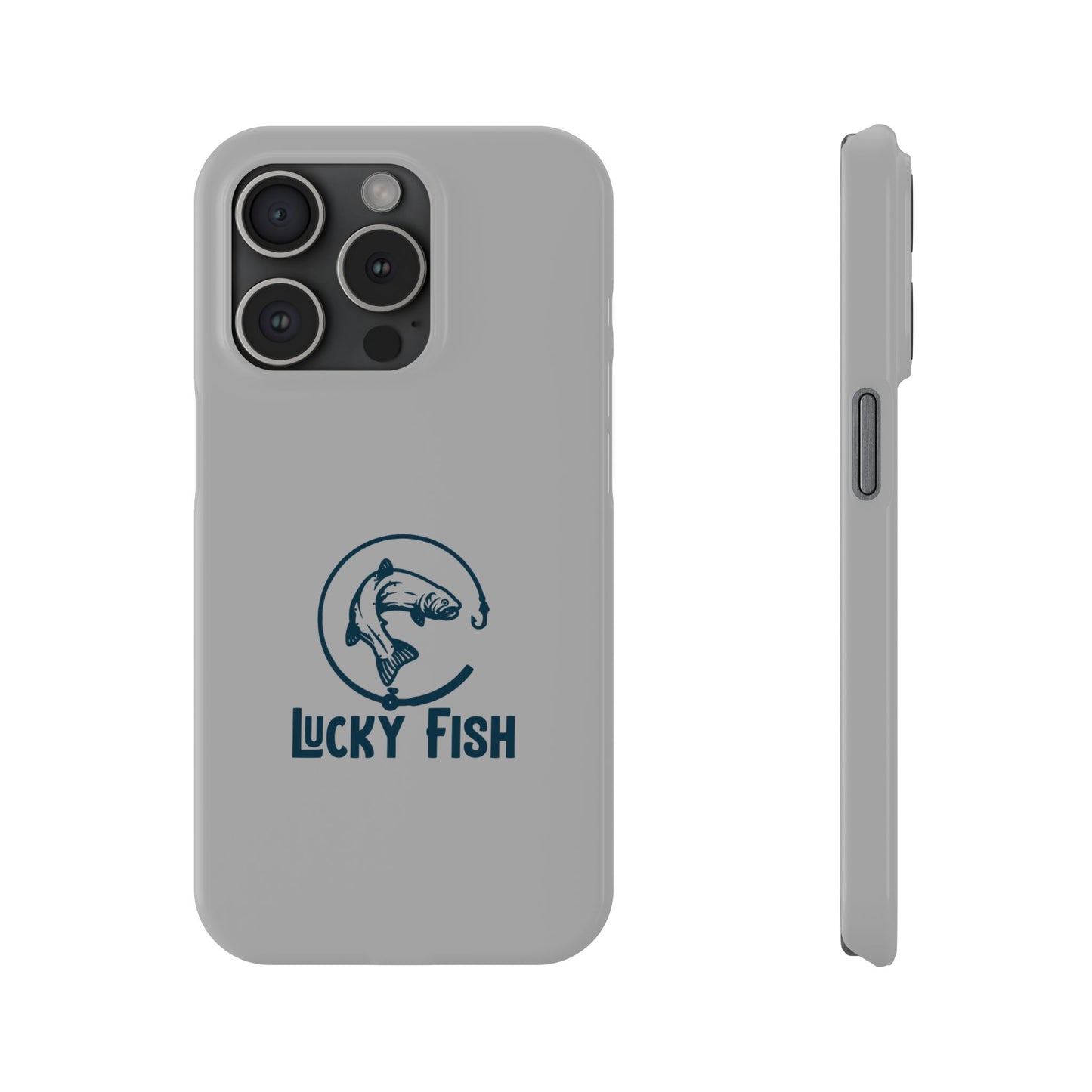 Lucky Fish Slim Phone Cases