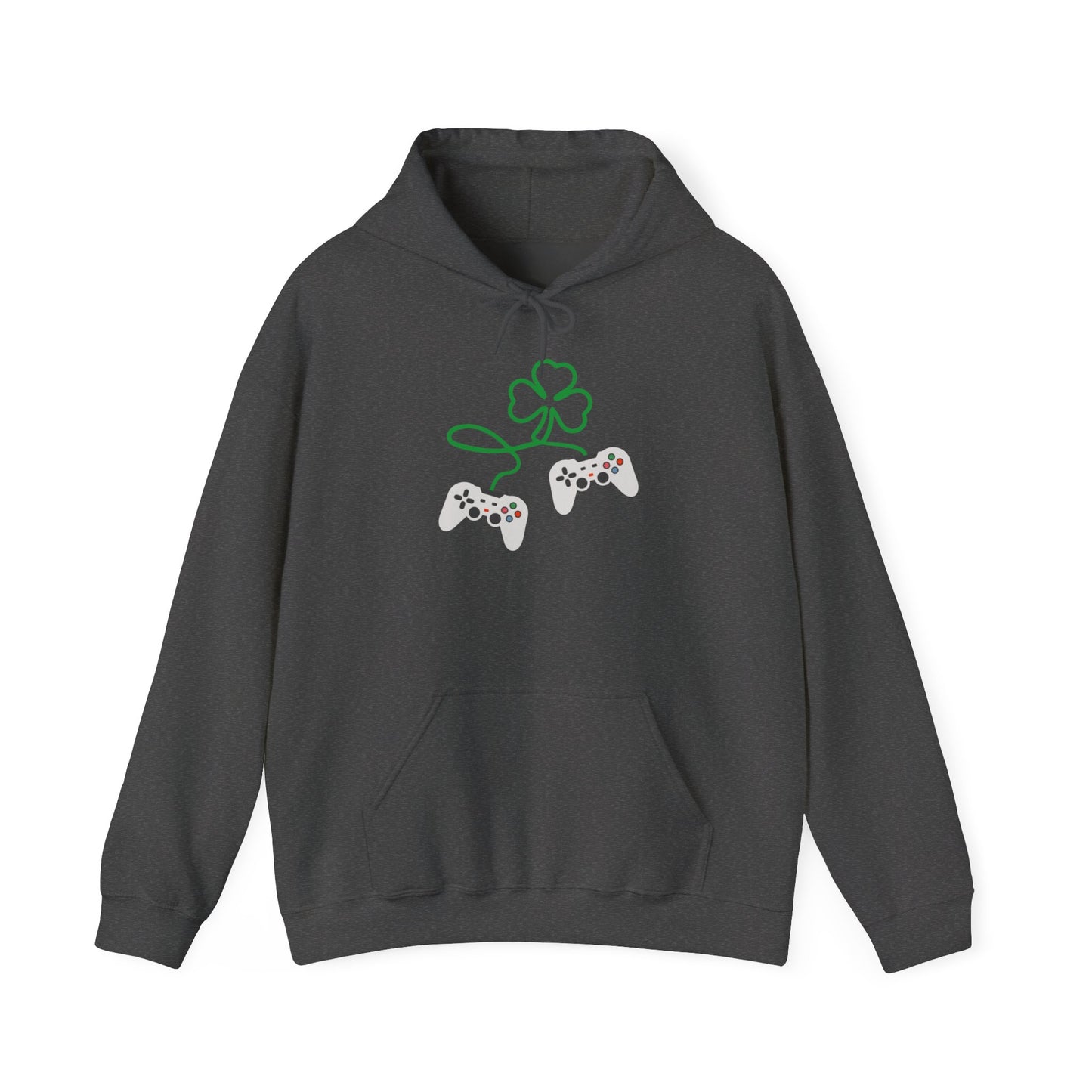 Clover Gamer Unisex Hooded Sweatshirt