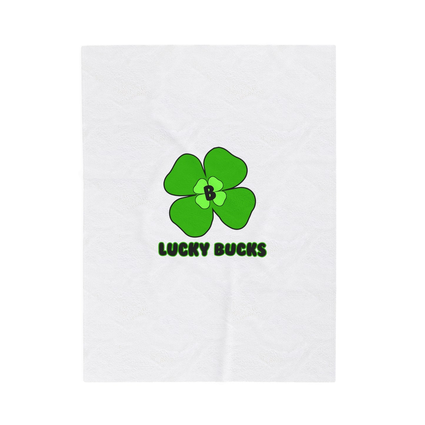 Lucky Baaz Velveteen Plush Blanket