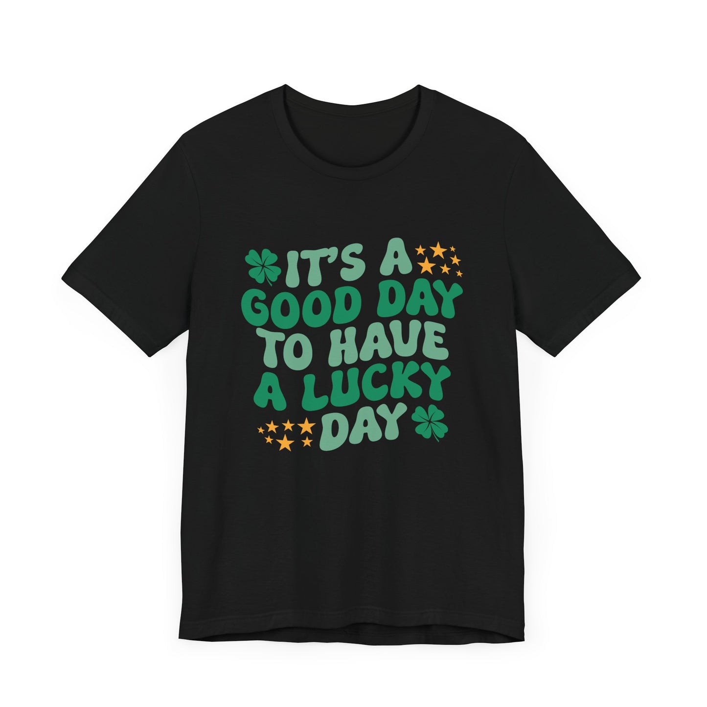 Lucky Day Unisex Jersey Short Sleeve Tee