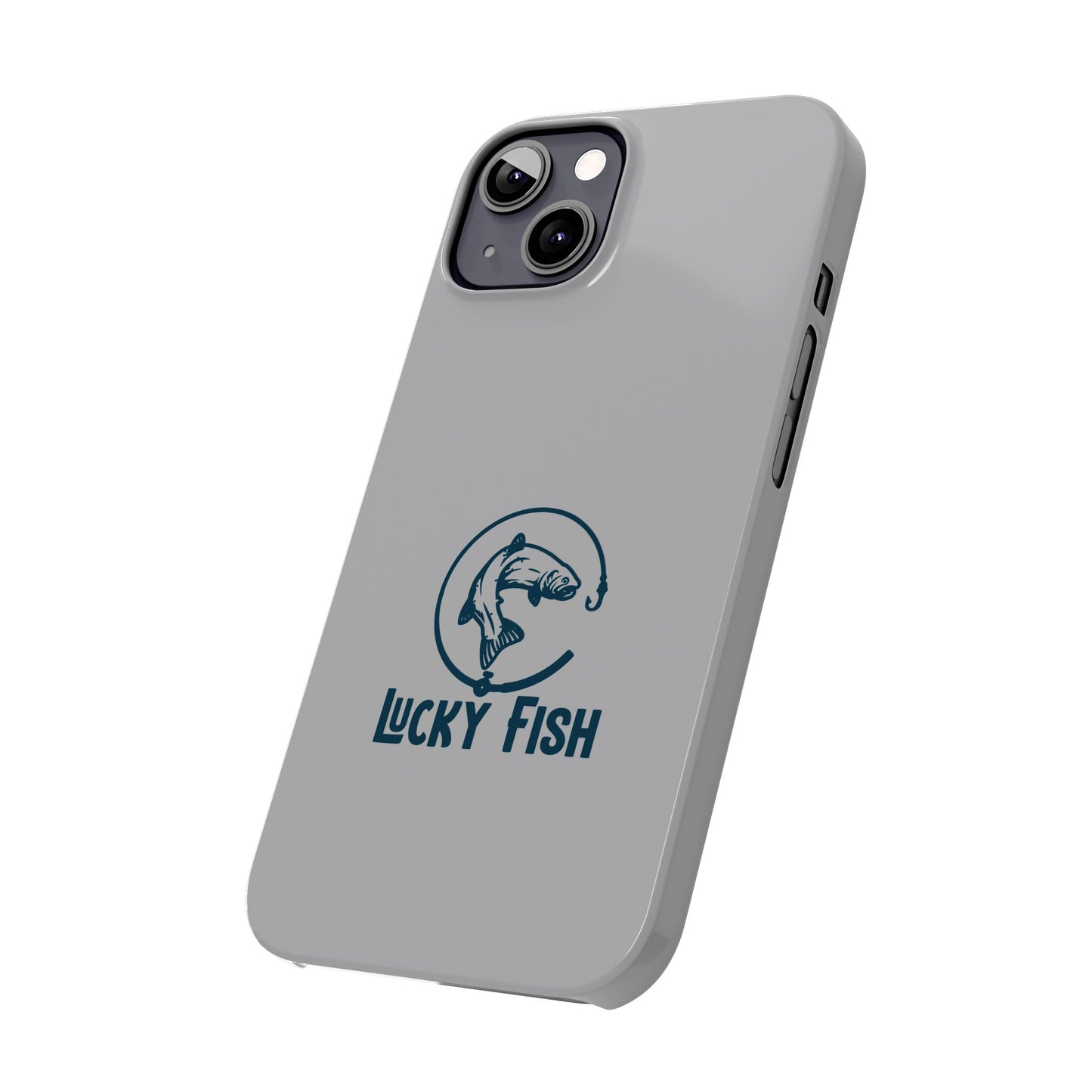 Lucky Fish Slim Phone Cases