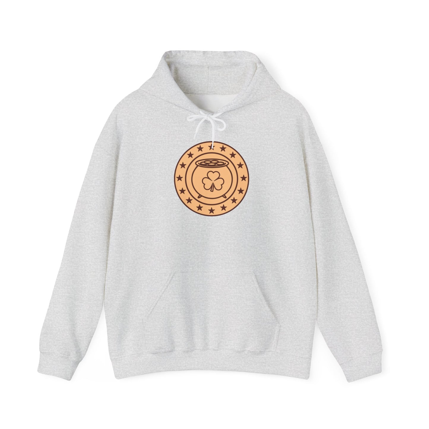 Lucky Coin Unisex Hooded Sweatshirt