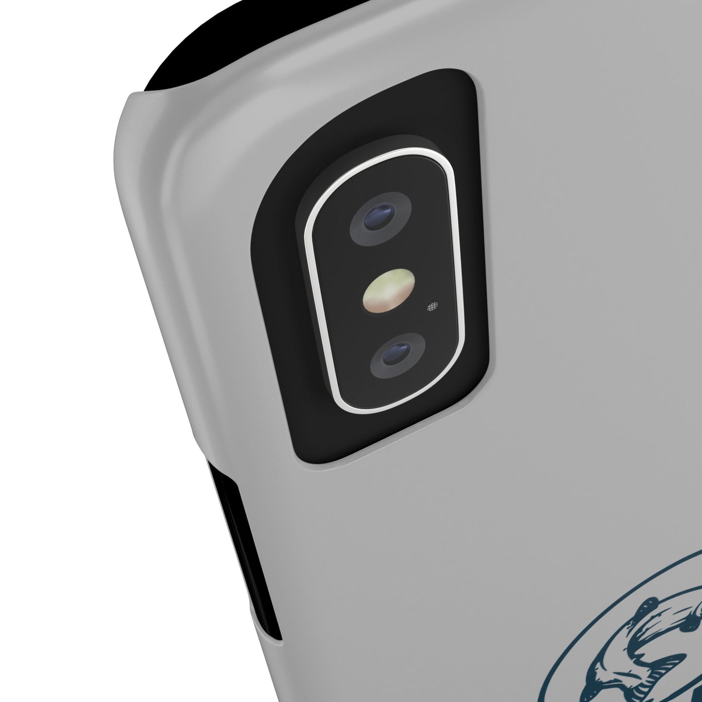 Lucky Fish Slim Phone Cases