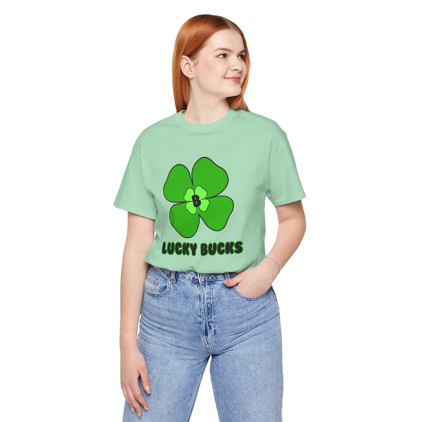Lucky Bucks Unisex Jersey Short Sleeve Tee