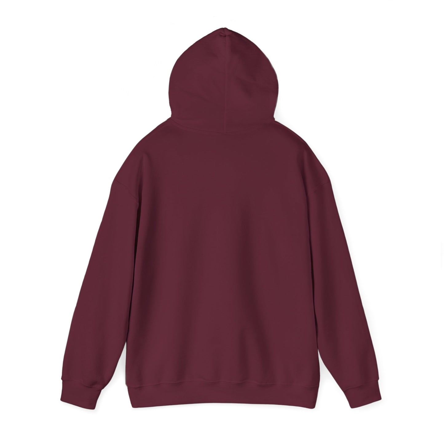 Born Lucky Unisex Heavy Blend Hoodie - St. Patrick's Day Sweatshirt