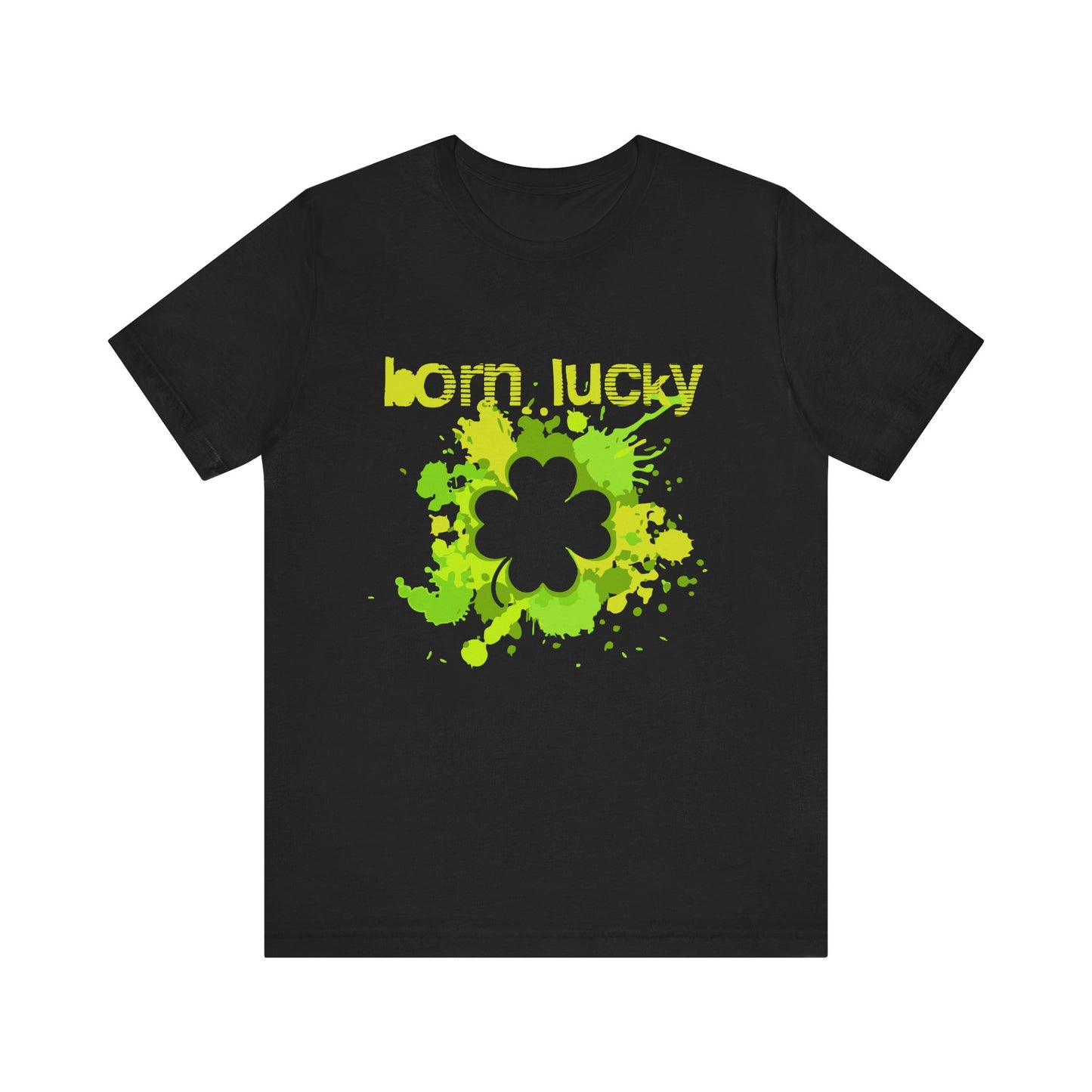 Born Lucky Unisex St. Patrick's Day Tee