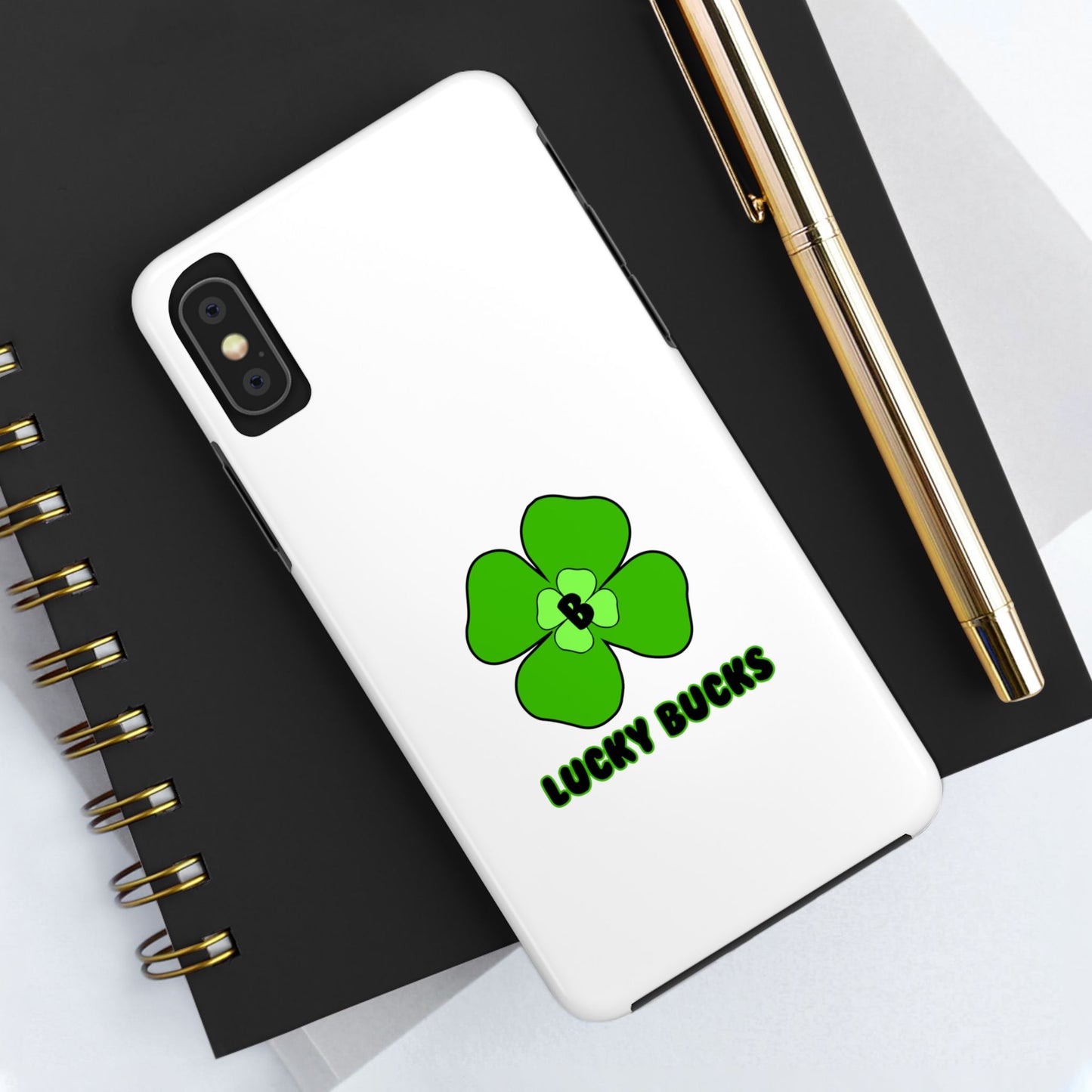 Lucky Bucks Tough Phone Cases