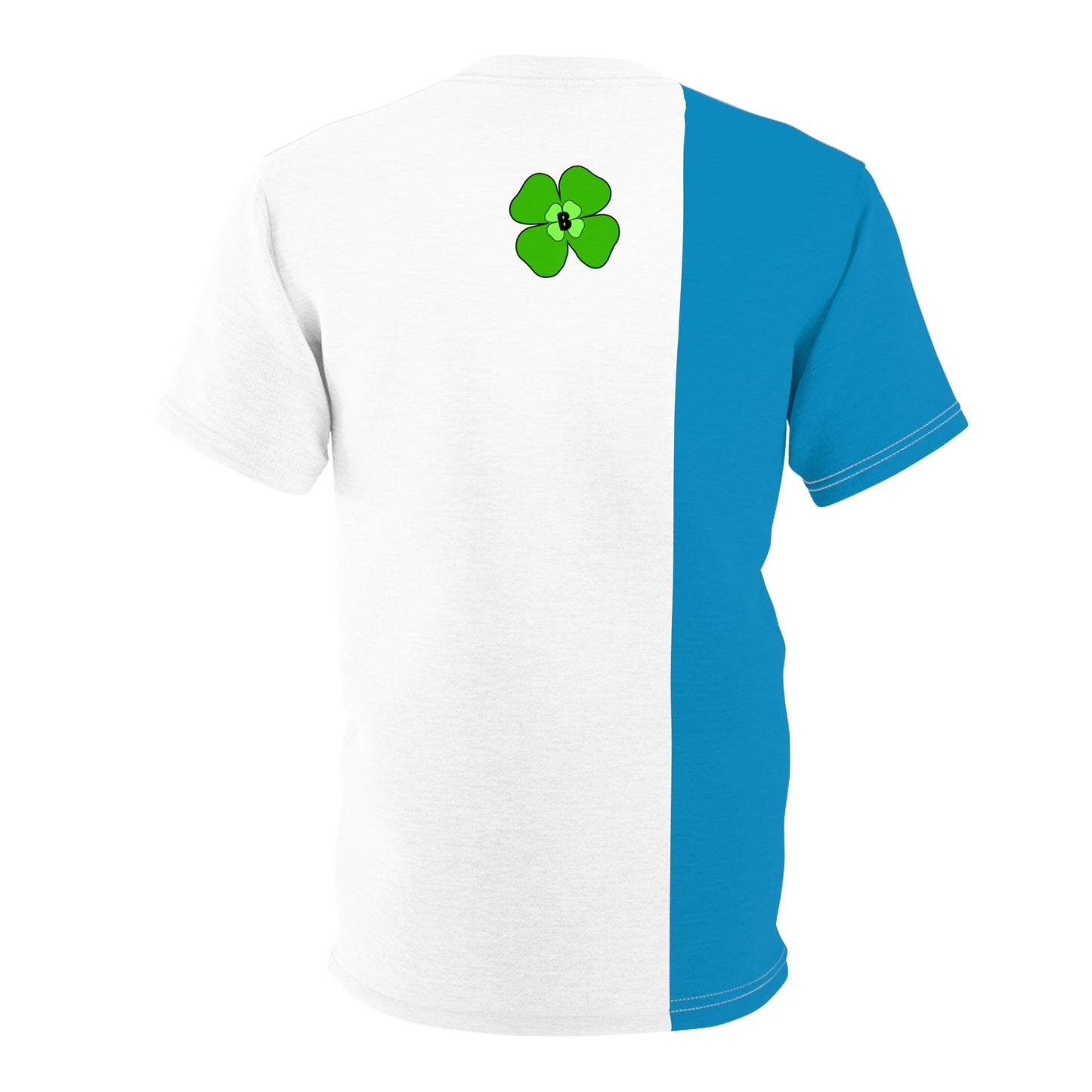 Luck & Green Vibes Unisex Cut & Sew Tee - Perfect for St. Patrick's Day, Casual Wear, Gift Ideas, Lucky Charm Apparel