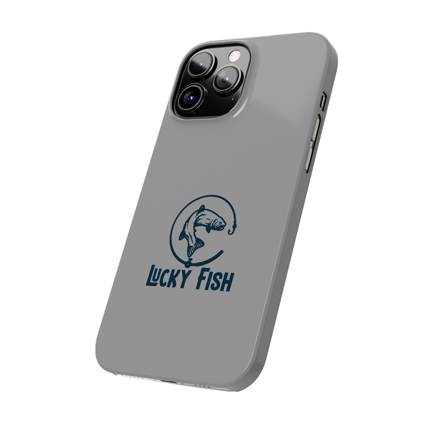 Lucky Fish Slim Phone Cases