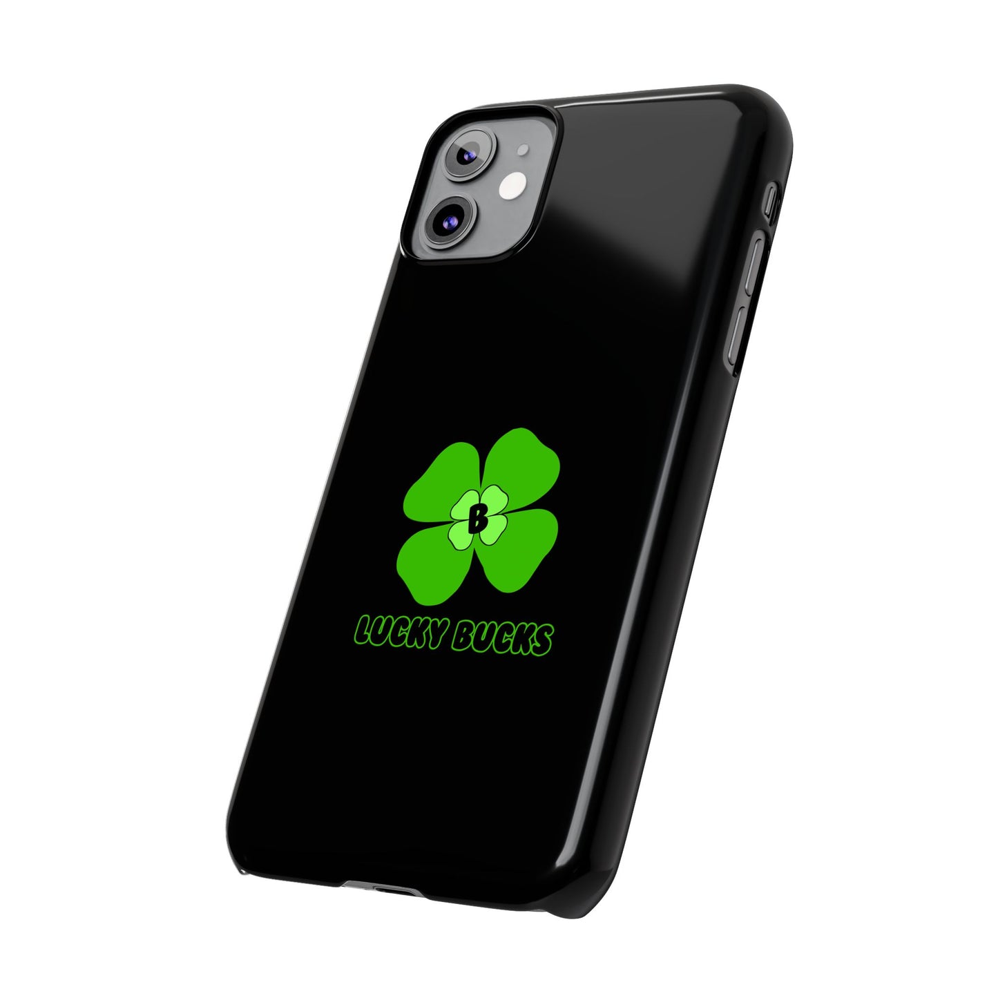Lucky Bucks Slim Phone Cases