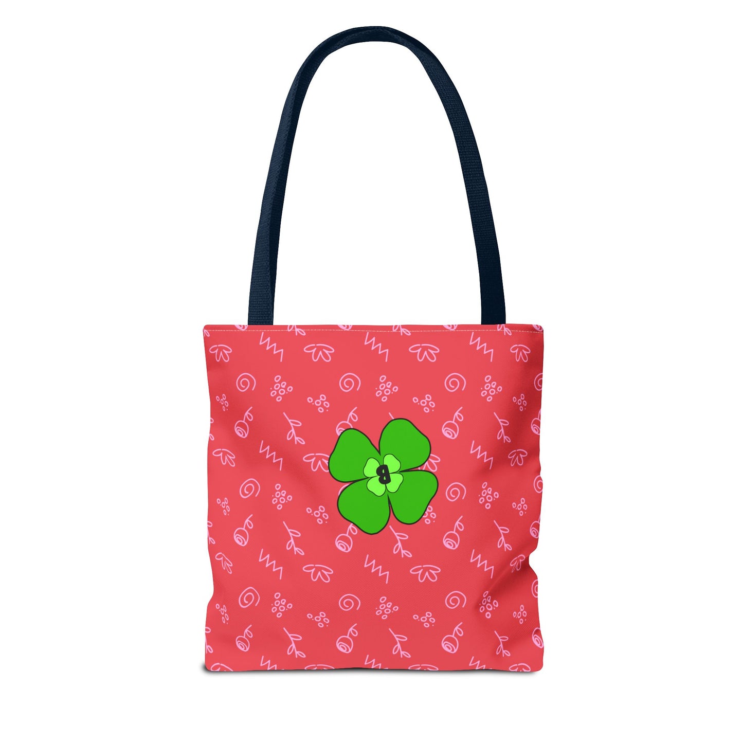 Bright Floral Tote Bag - Eco-Friendly Shopping & Beach Companion