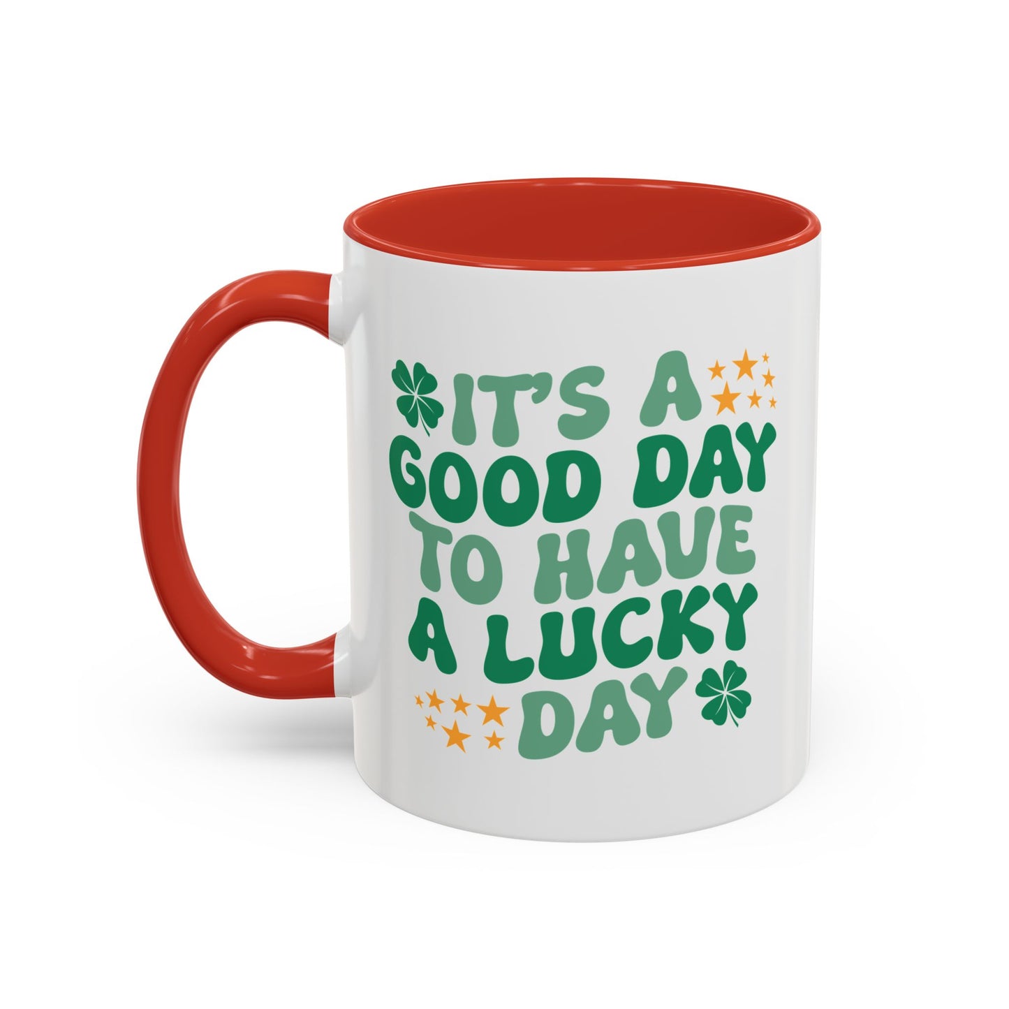 Good Day Accent Coffee Mug