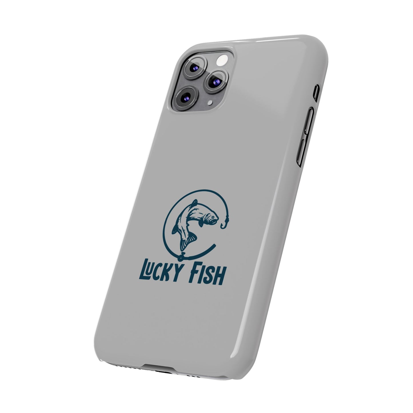 Lucky Fish Slim Phone Cases