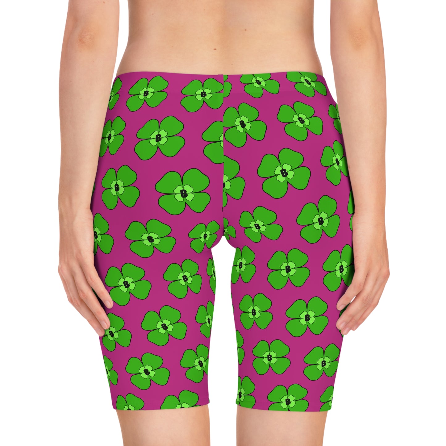 Lucky Bucks Floral Women's Shorts